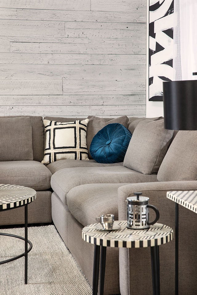 JAKOB cushion 45 cm x 45 cm undefined