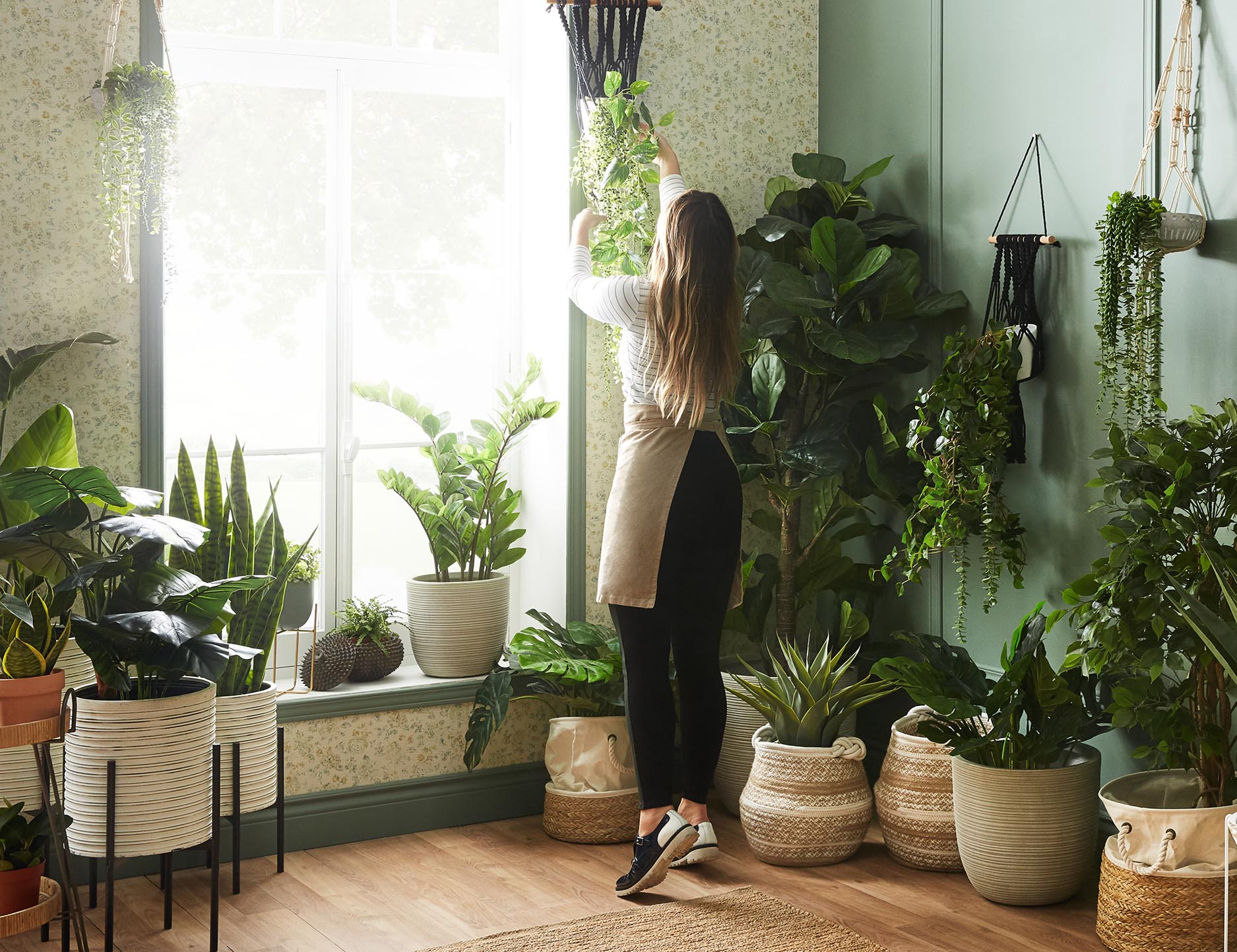 VANCE plant hanger 85 cm undefined
