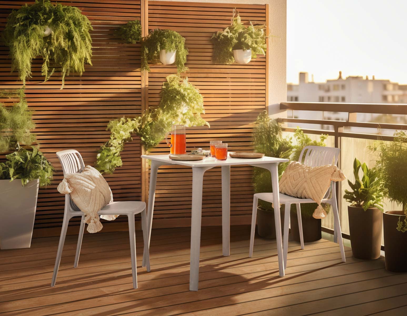 LENNY indoor/outdoor dining chair undefined