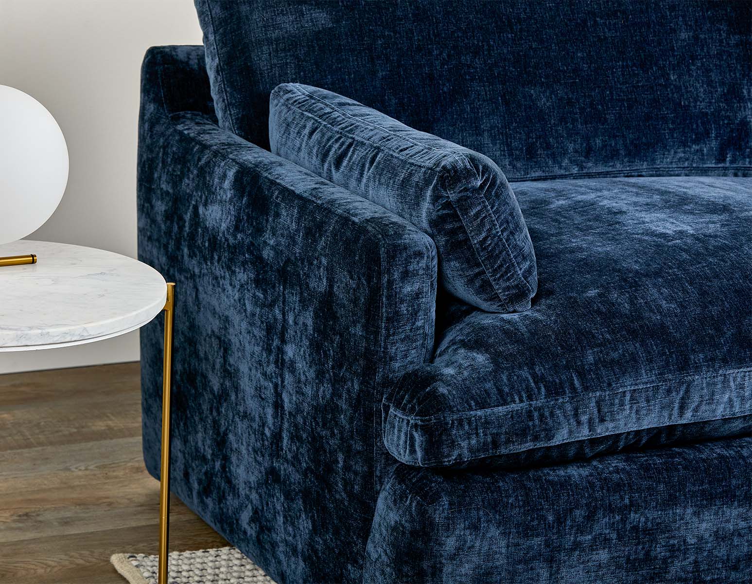 CHABLIS modular sofa with left arm customize to fit your space undefined