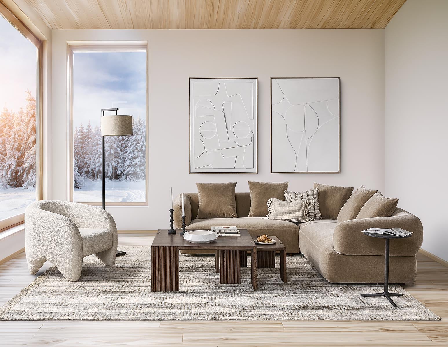 JAMSA painting 103 x 143cm undefined