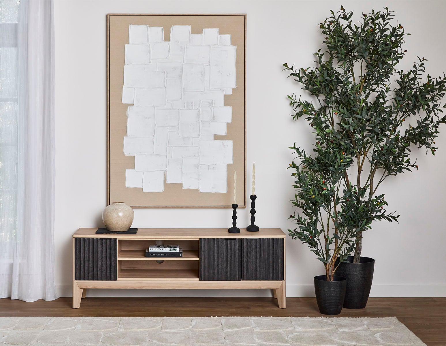 OLIVE I artificial potted plant 130cm undefined