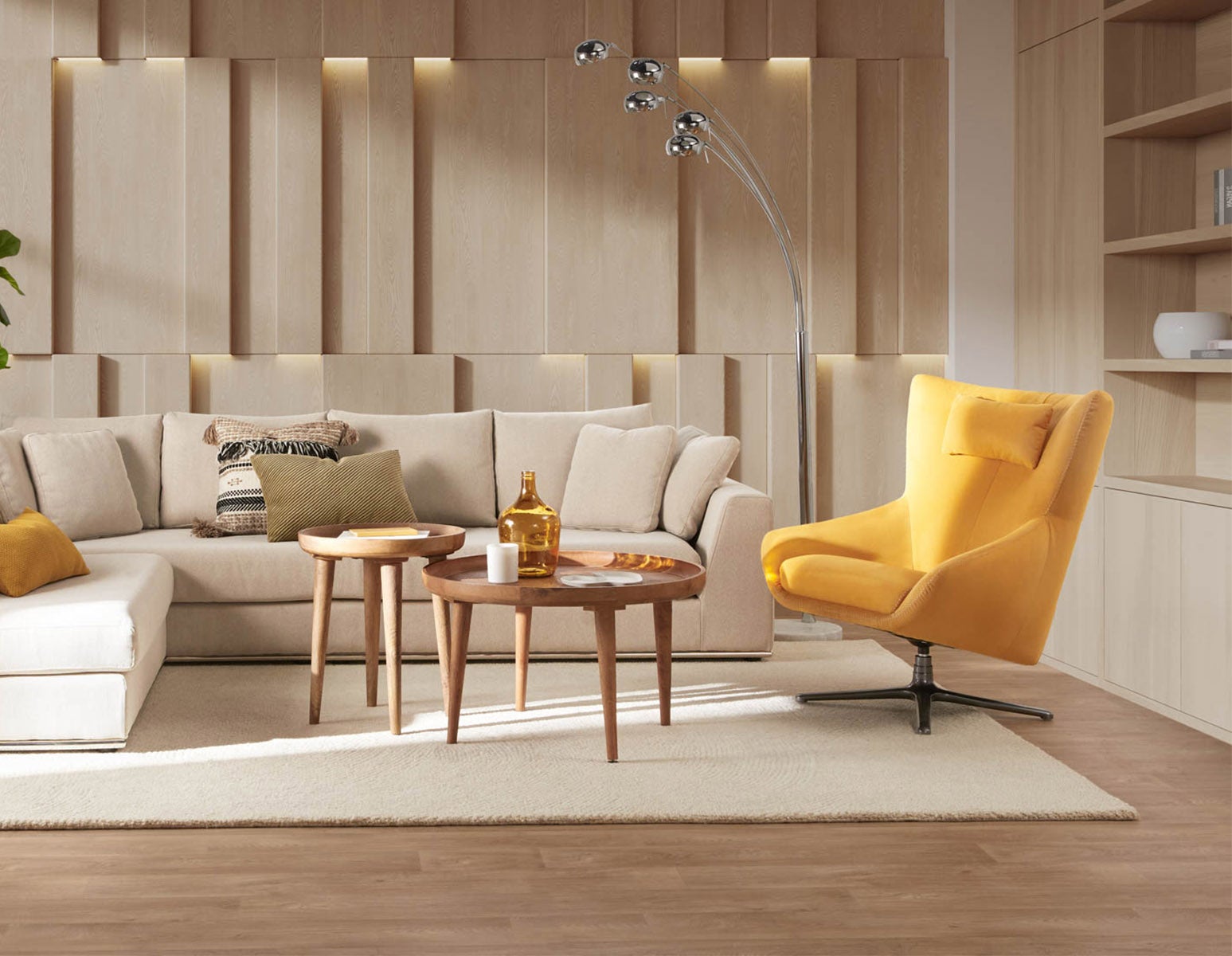 ANITA fauteuil pivotant moderne contemporain undefined
