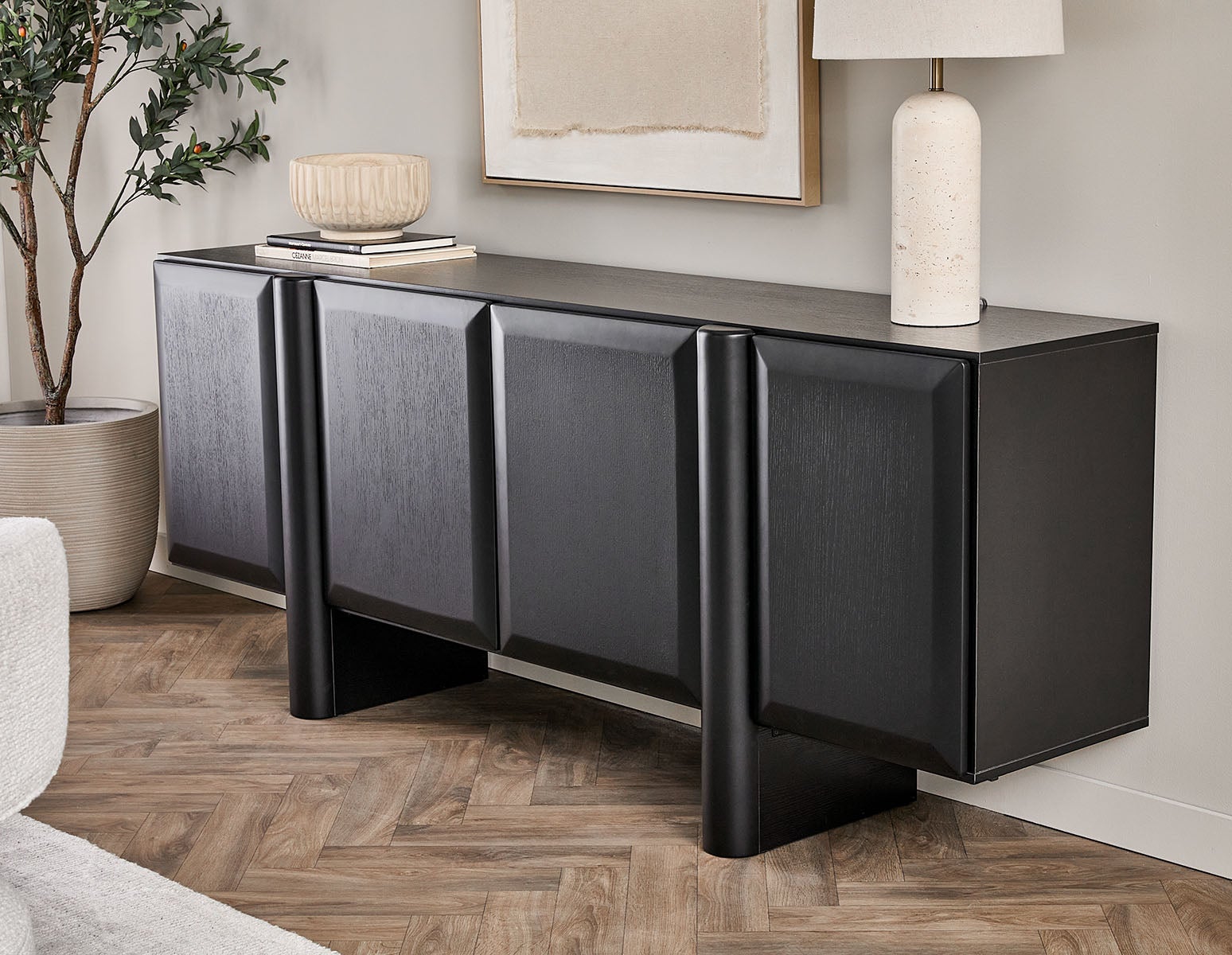 SOLO 4-door sideboard undefined