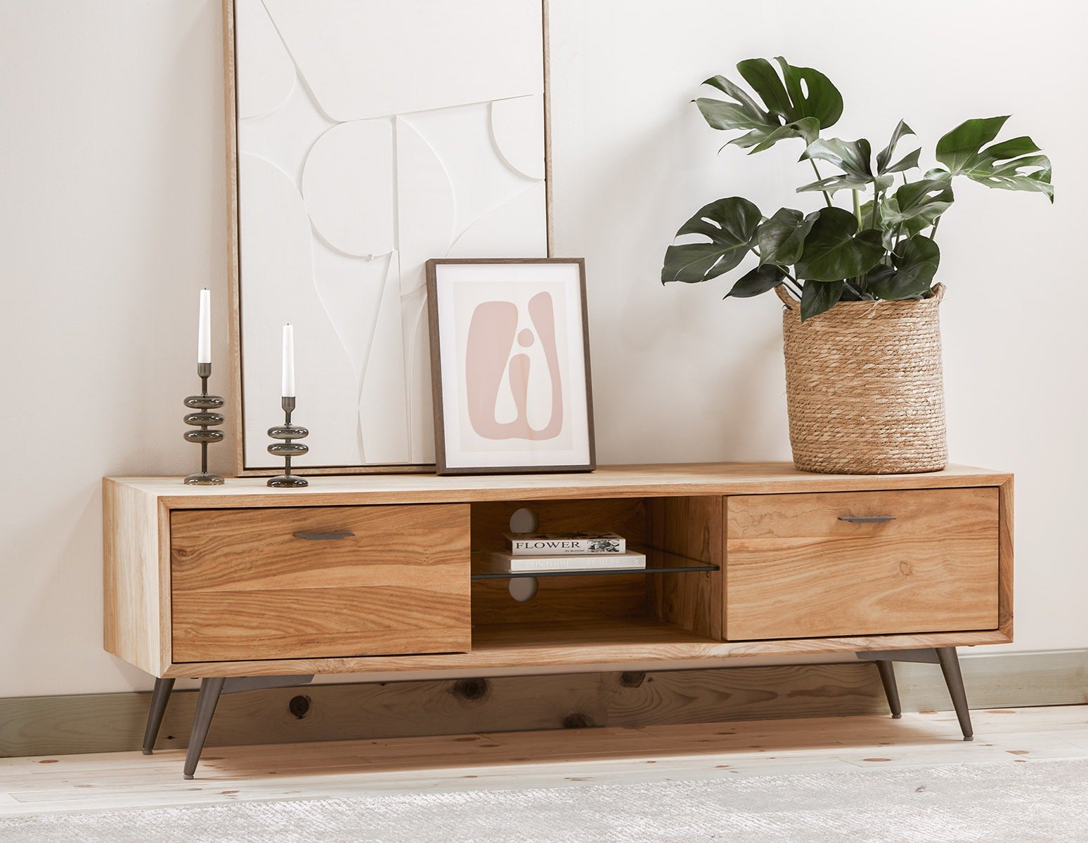 JENSON rosewood media unit undefined