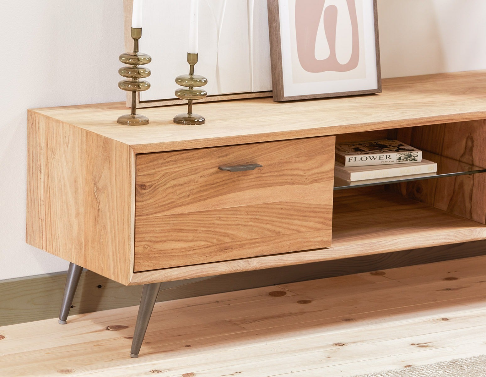 JENSON rosewood media unit undefined