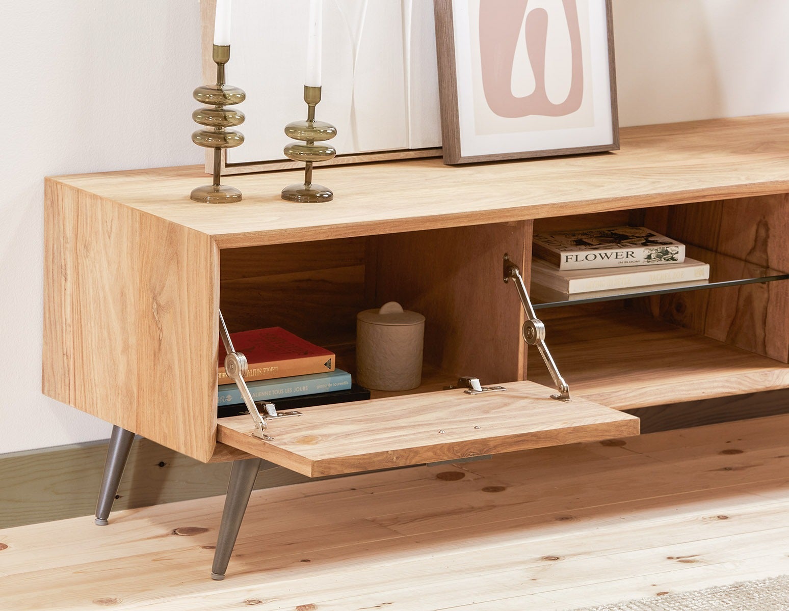 JENSON rosewood media unit undefined