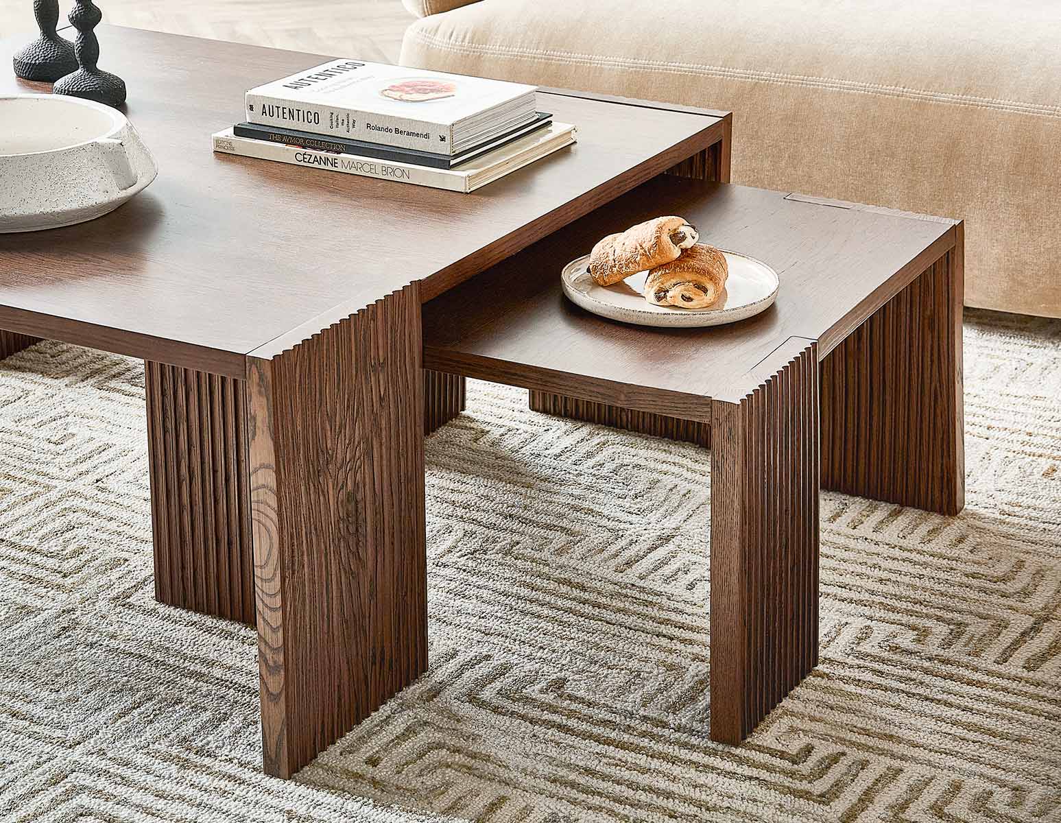 JOYCE table basse 67x67 cm undefined