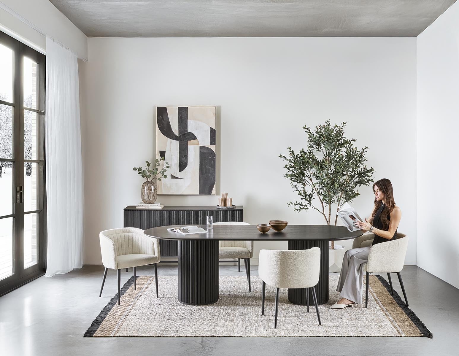 CASSIE dining armchair undefined