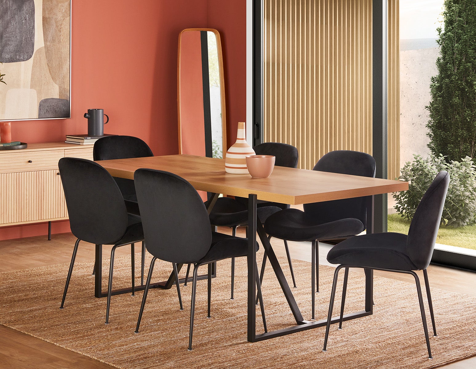 ARDA dining table 180 cm undefined