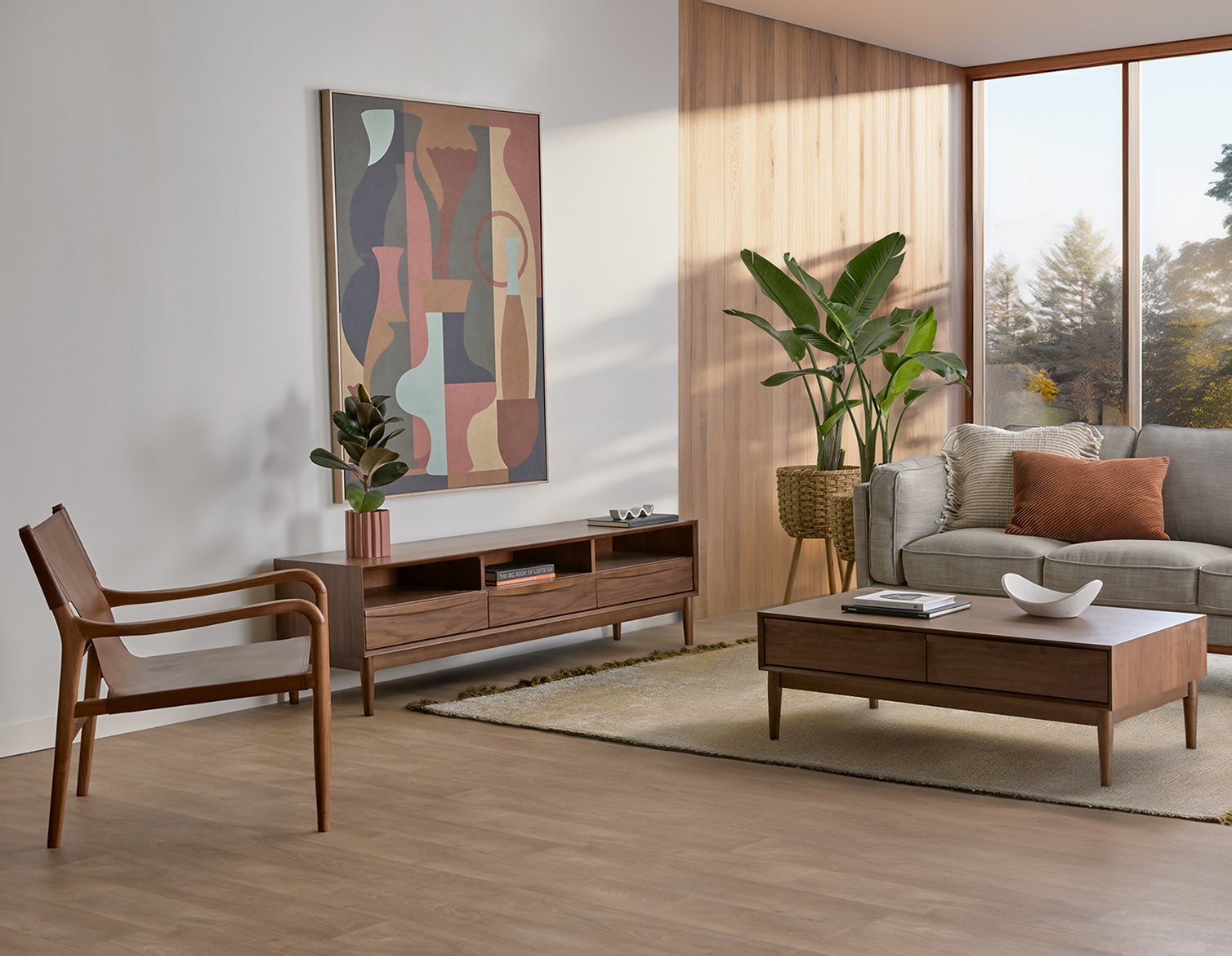 SEREIN framed giclée 100x140cm undefined