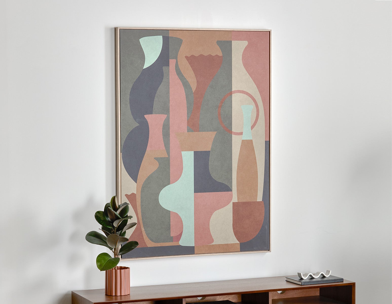 SEREIN framed giclée 100x140cm undefined