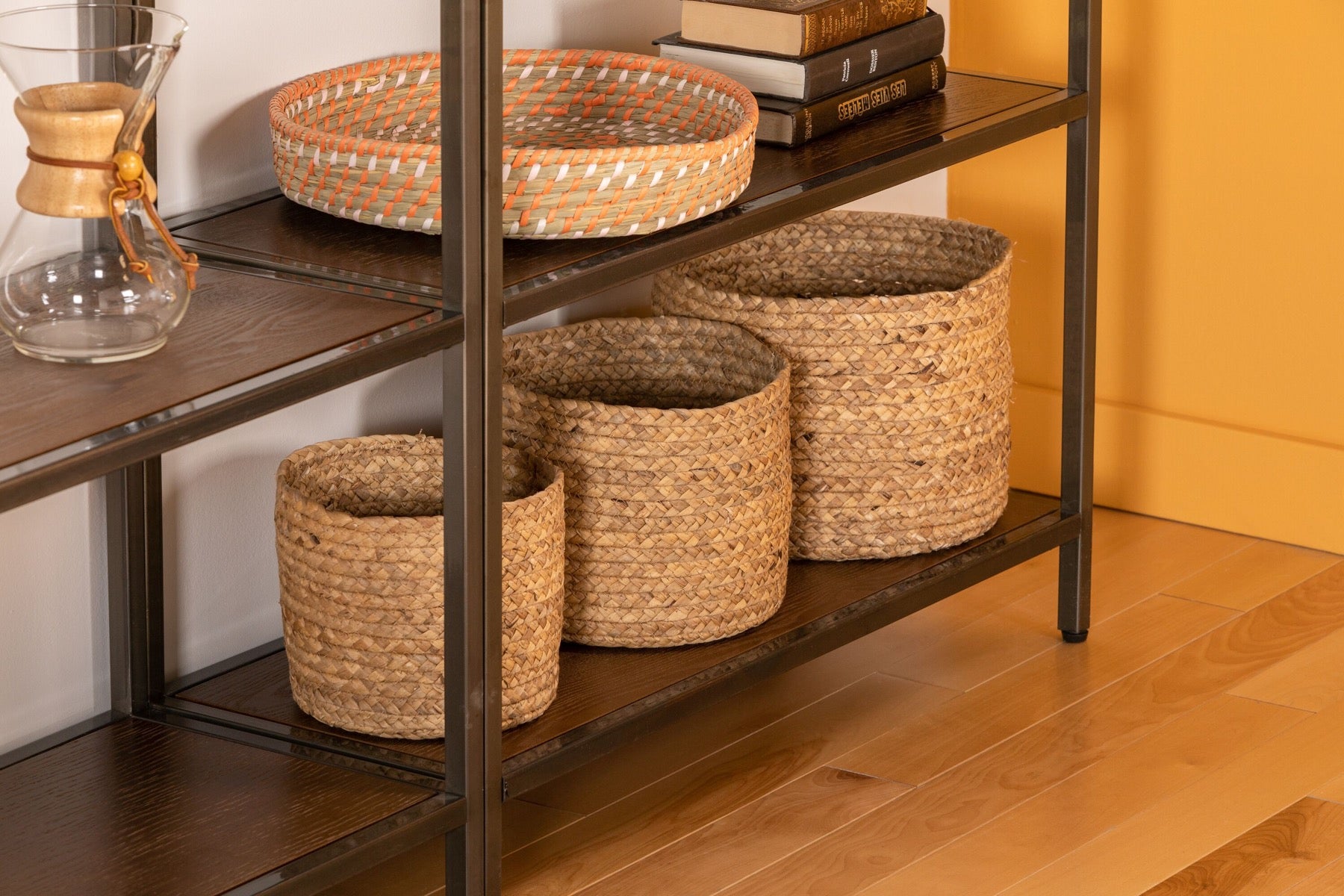 GLIEDERN set of 3 baskets undefined