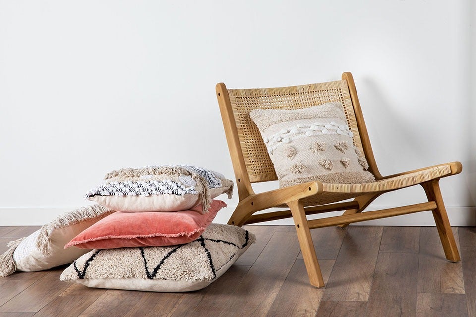 VOLERI cushion 45 cm x 45 cm undefined