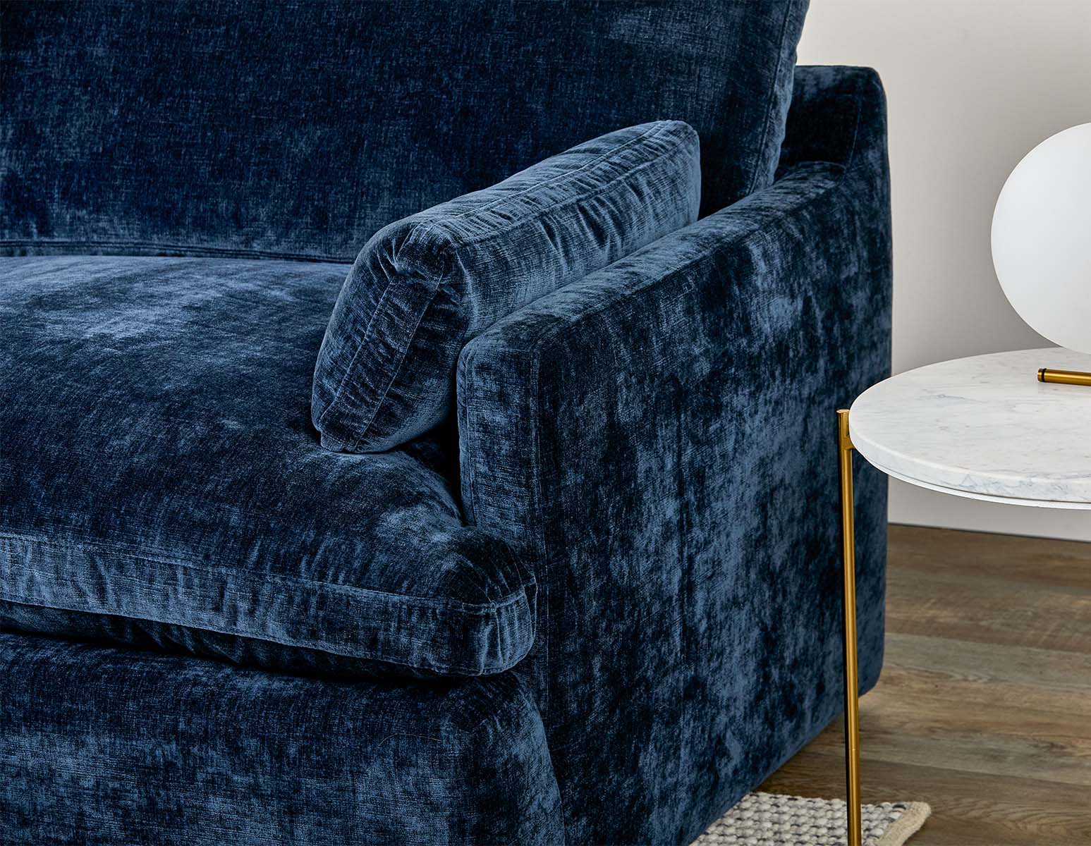 CHABLIS modular sofa right arm customize to fit your space undefined