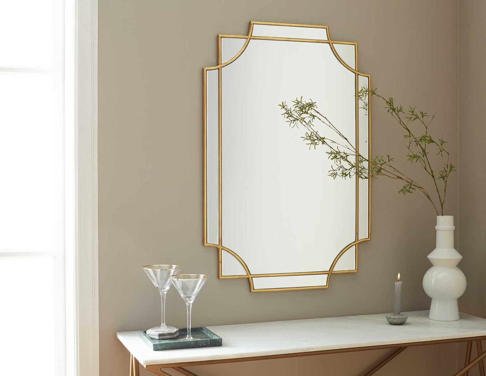 GAYNOR mirror 60 cm x 90 cm undefined