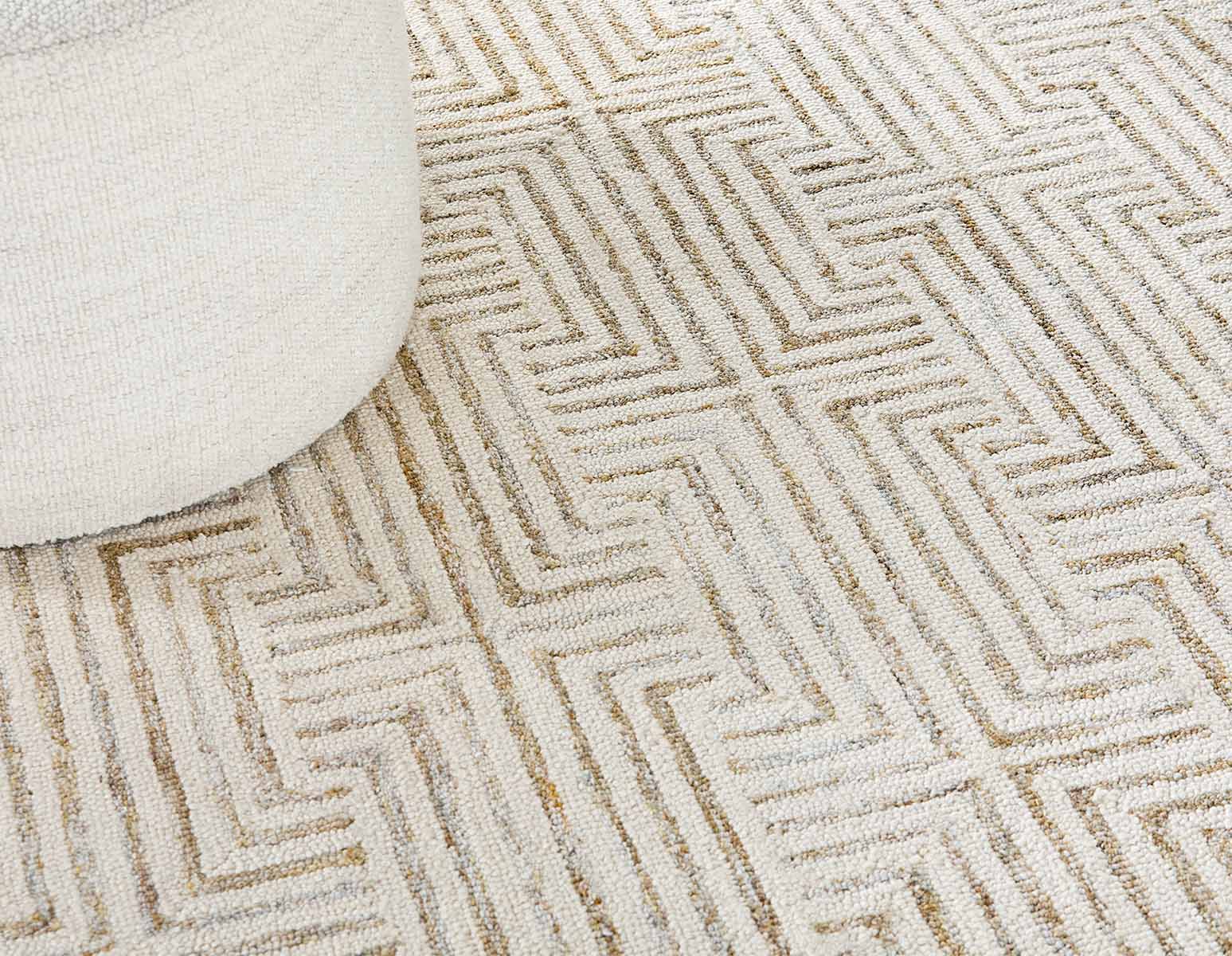 DOFIA hand tufted carpet 6' x 8.9' undefined