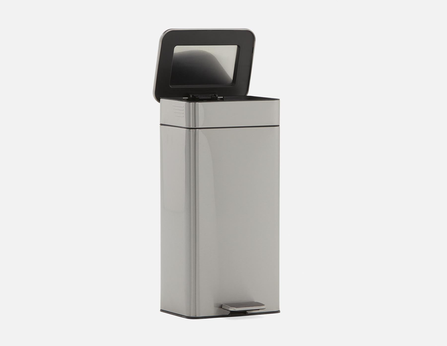CIRRO stainless steel pedal waste bin 30 l undefined