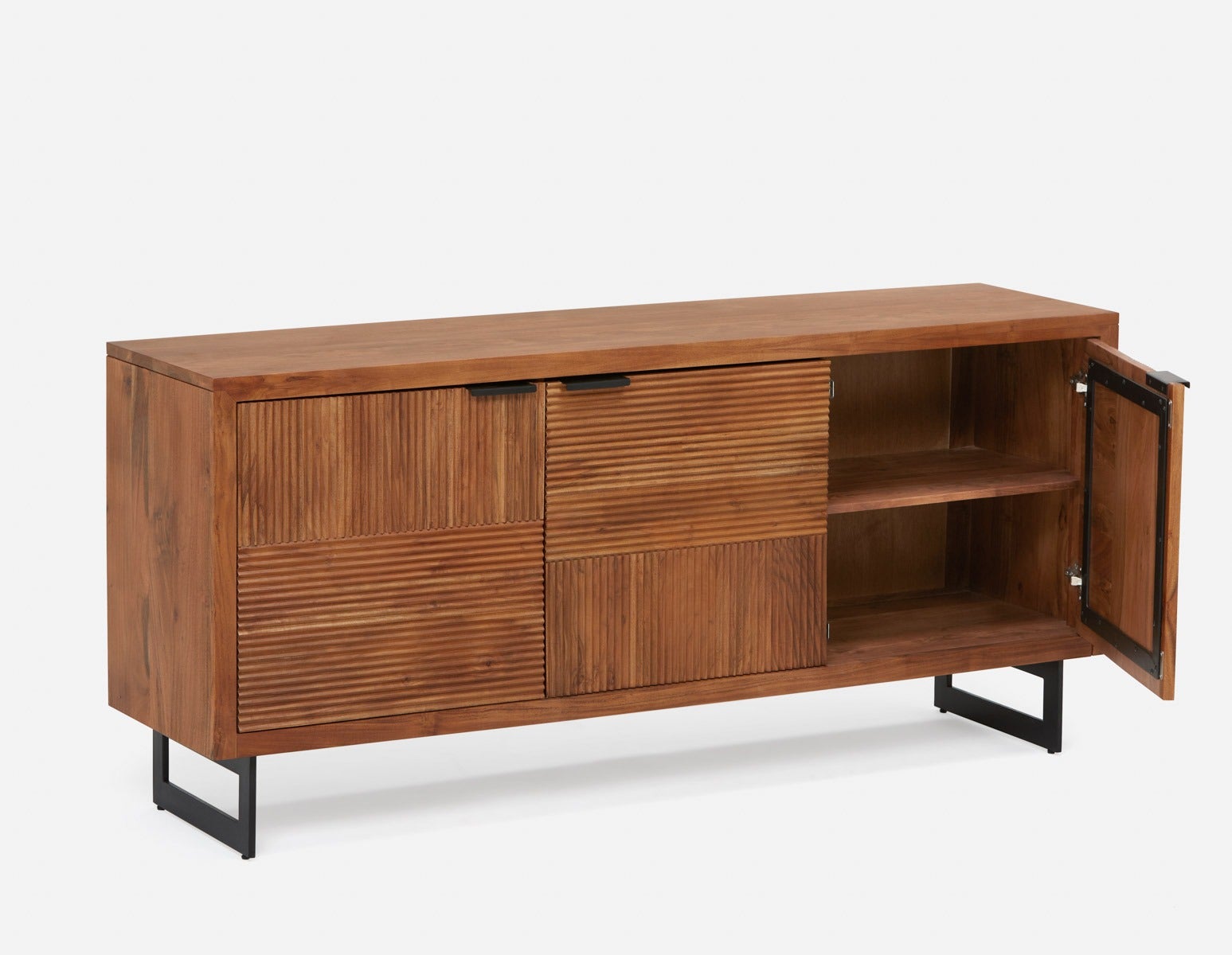 LYON buffet en bois d'acacia 175 cm undefined