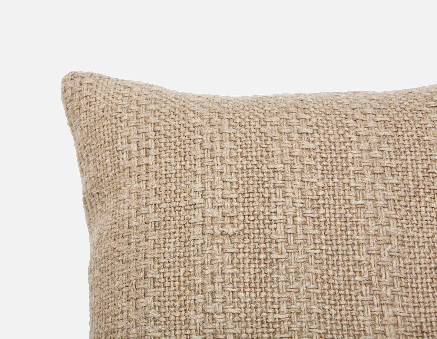 KAYDEN coussin en lin 50 cm x 50 cm undefined