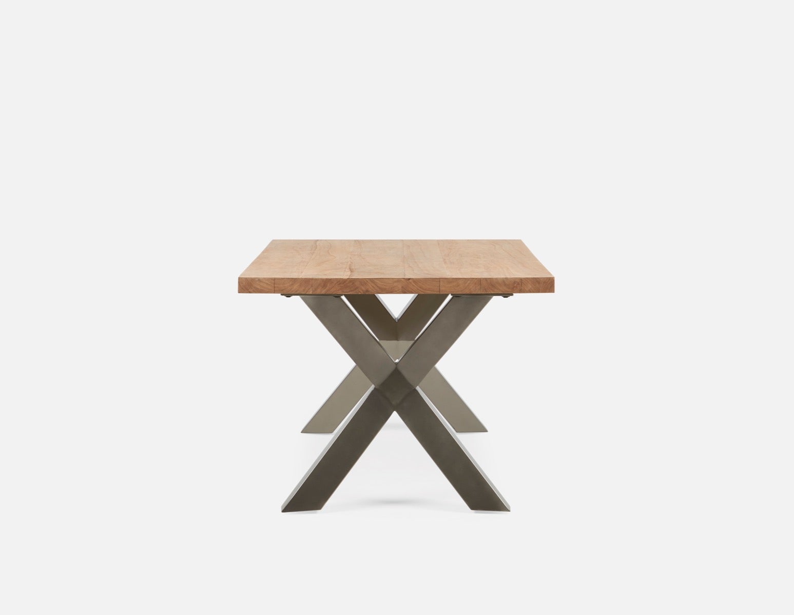 SHIZEN acacia wood dining table 190 cm undefined