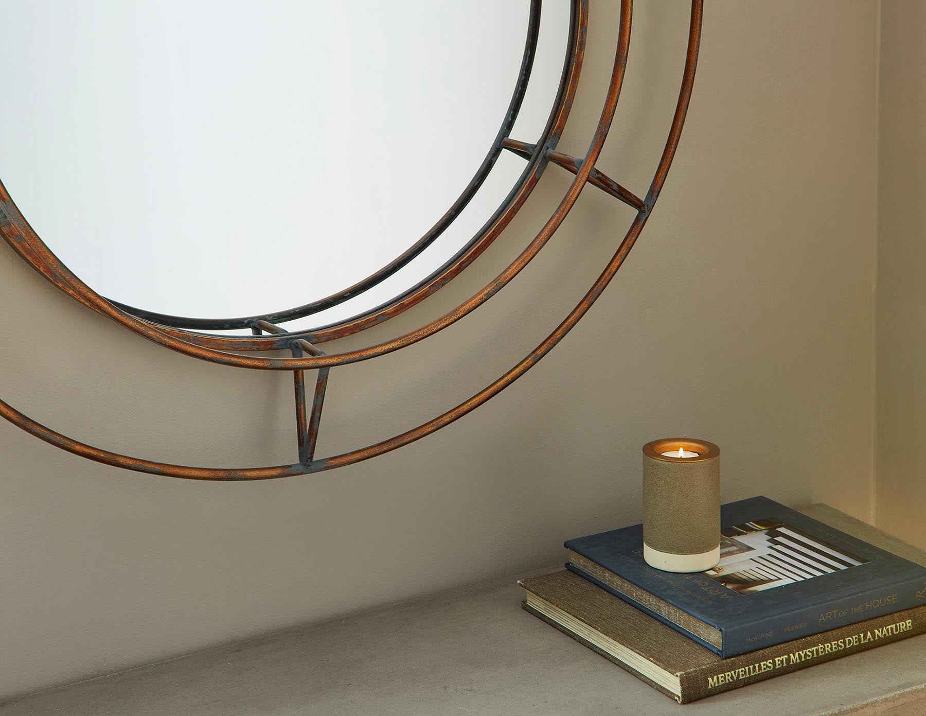 BONITO mirror 81 cm undefined