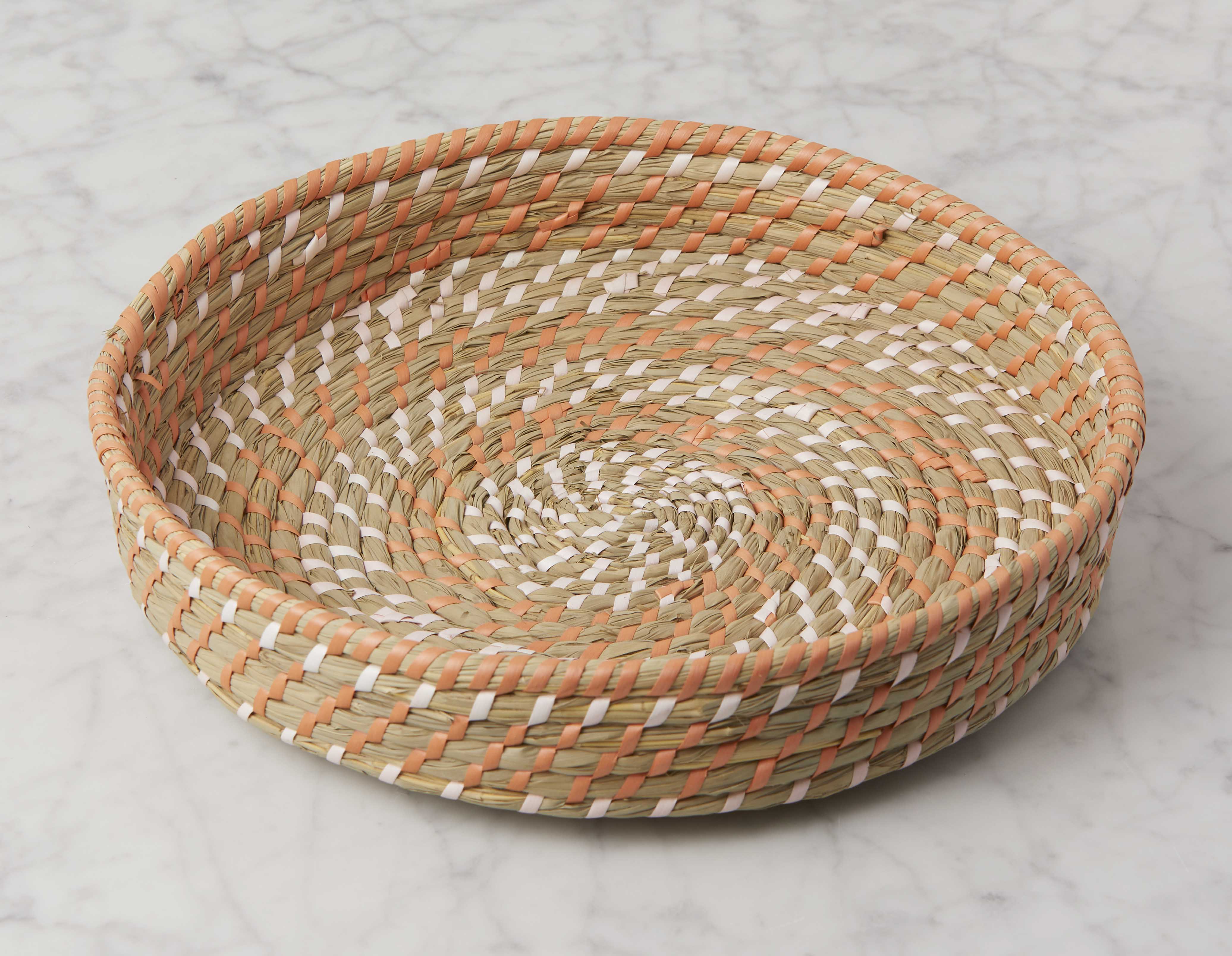 MILLY plateau en tissage d’herbes 35 cm undefined