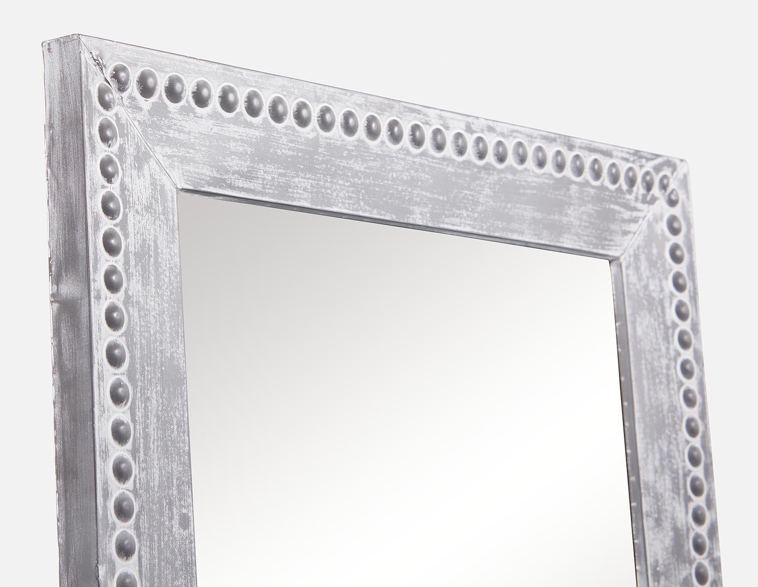 LEONORE iron framed mirror 98 cm x 200 cm undefined