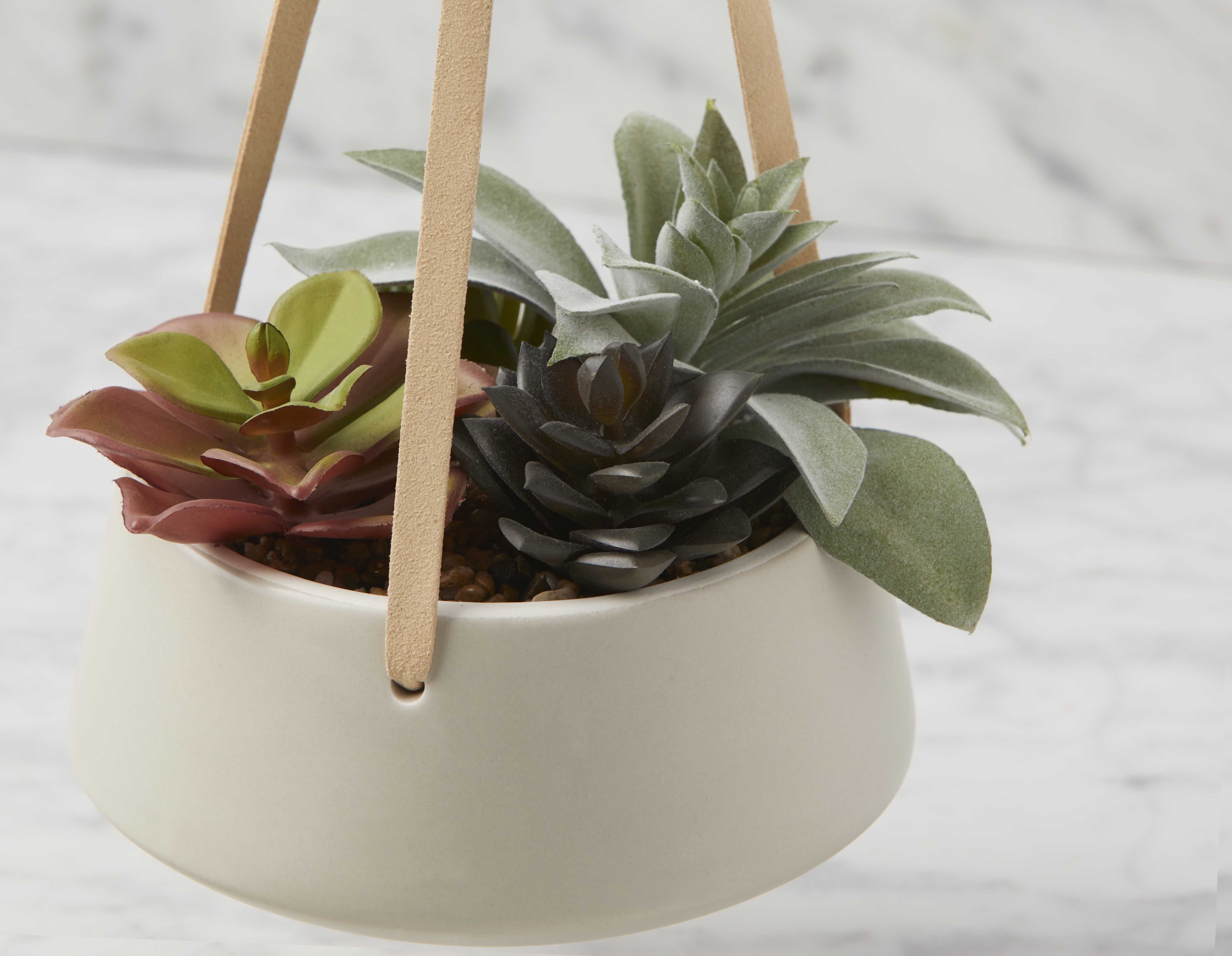TED hanging artificial potted plant 17 cm undefined
