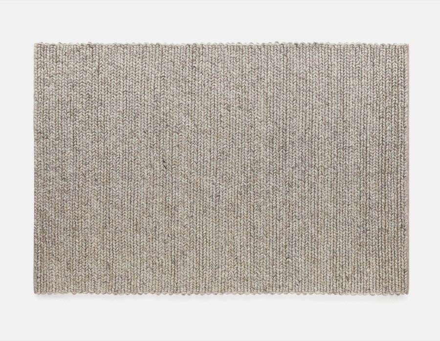 ELI handmade wool rug  6'x9' undefined