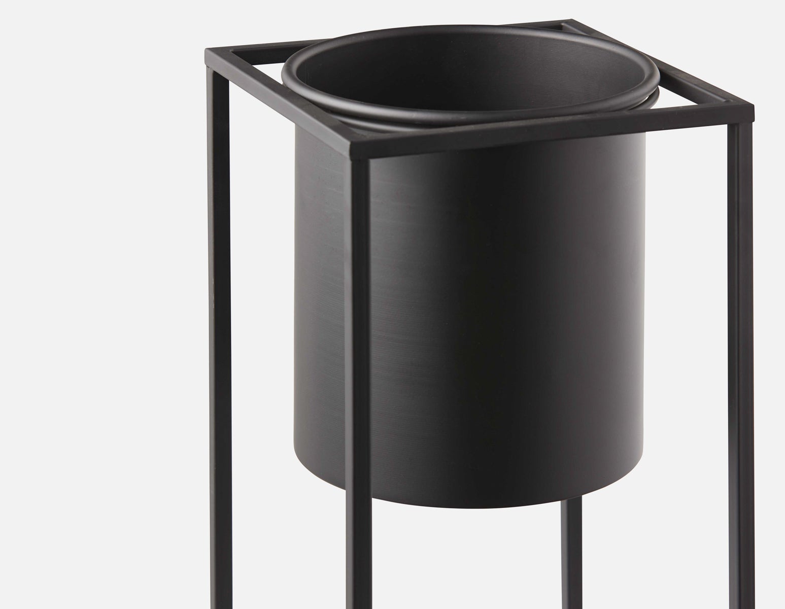 STANDE metal planter with stand 21 cm undefined
