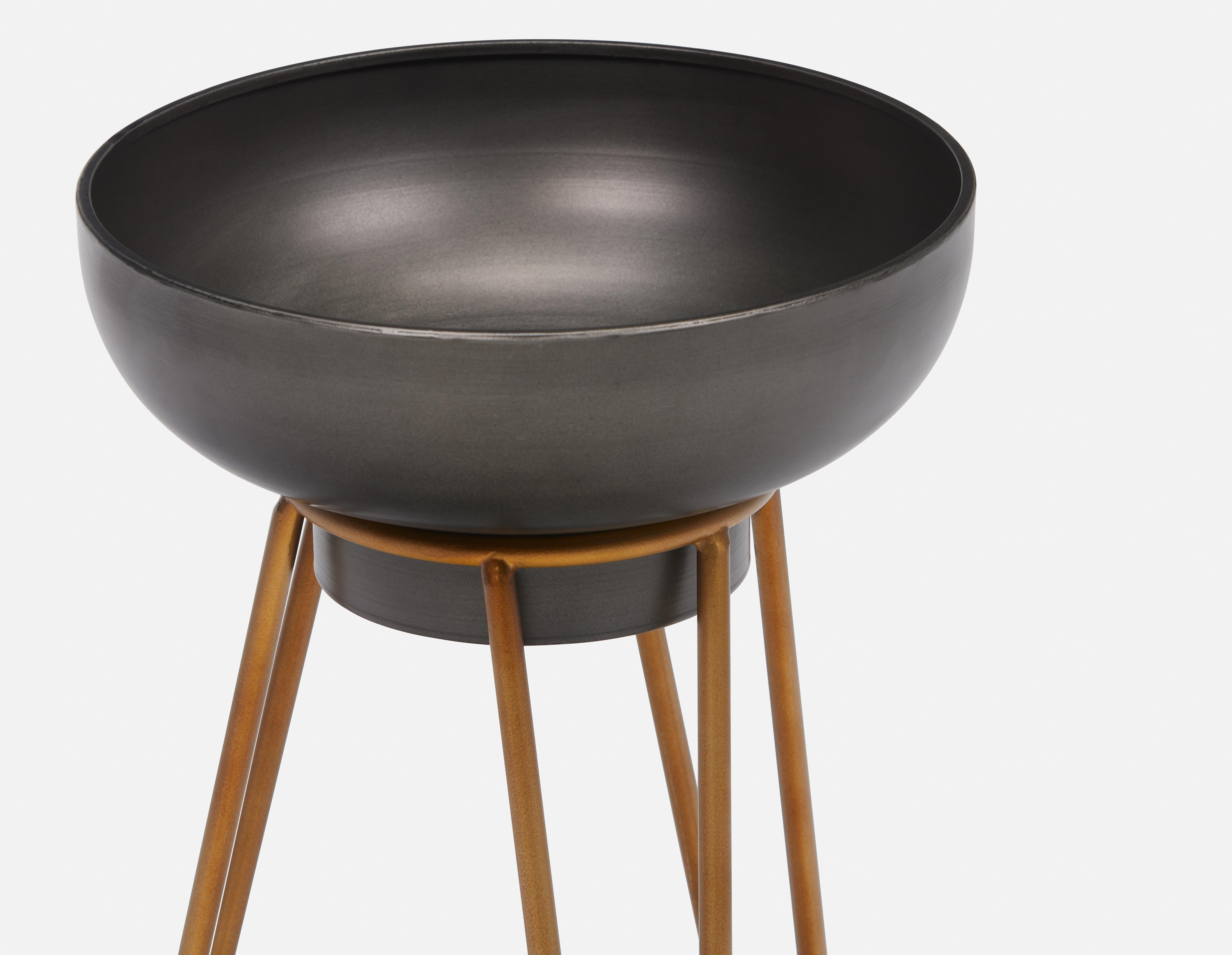 KUSHINA cache-pot en métal et support 60 cm undefined