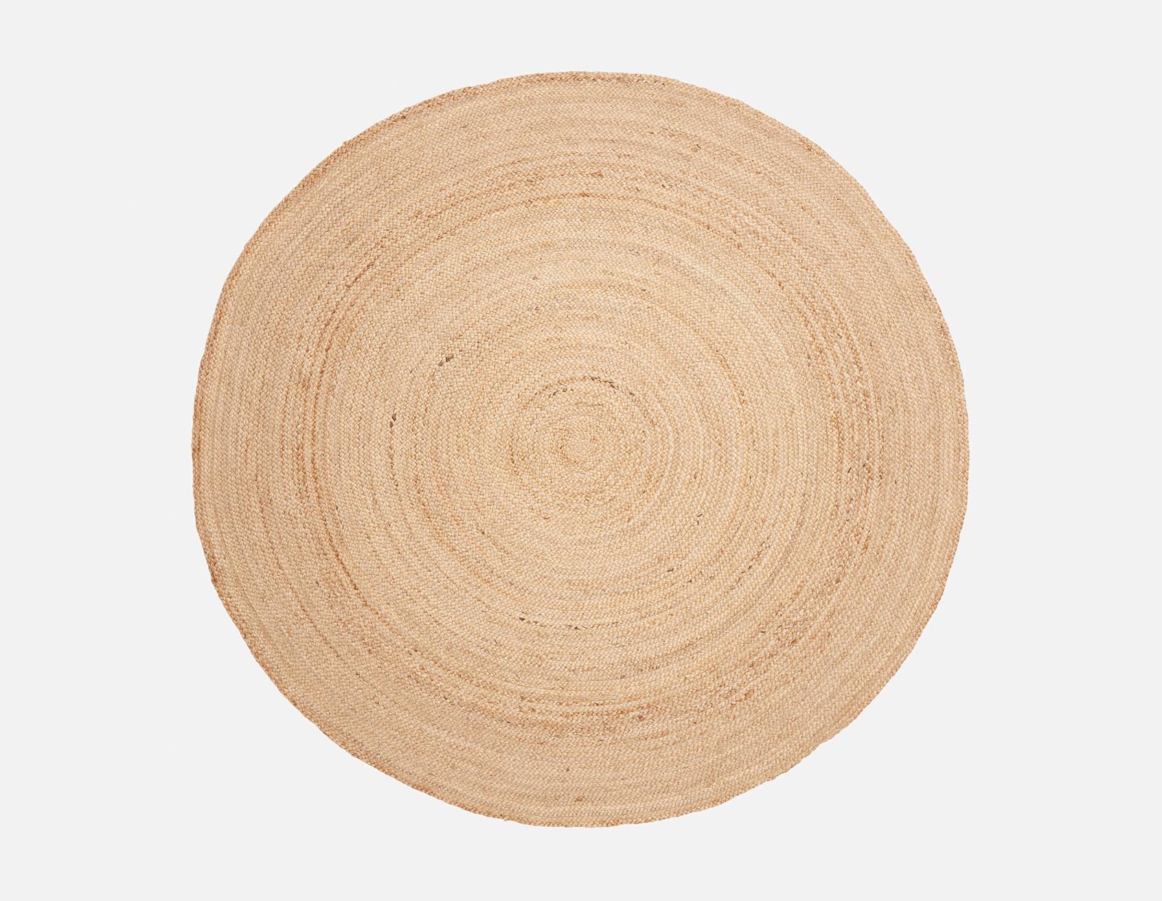 PERU braided jute rug 6' undefined