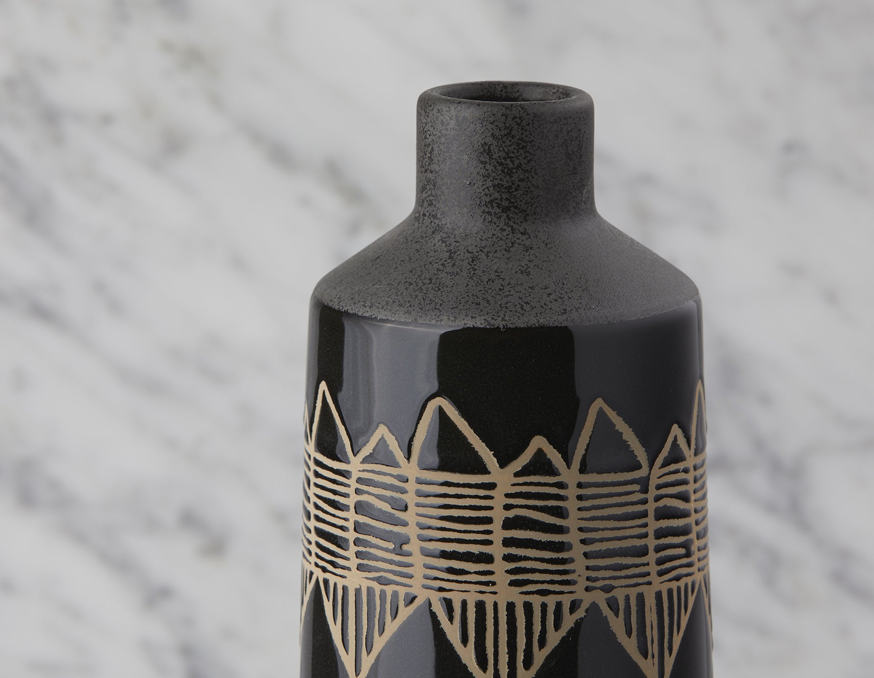 ADEN vase en céramique 41 cm undefined