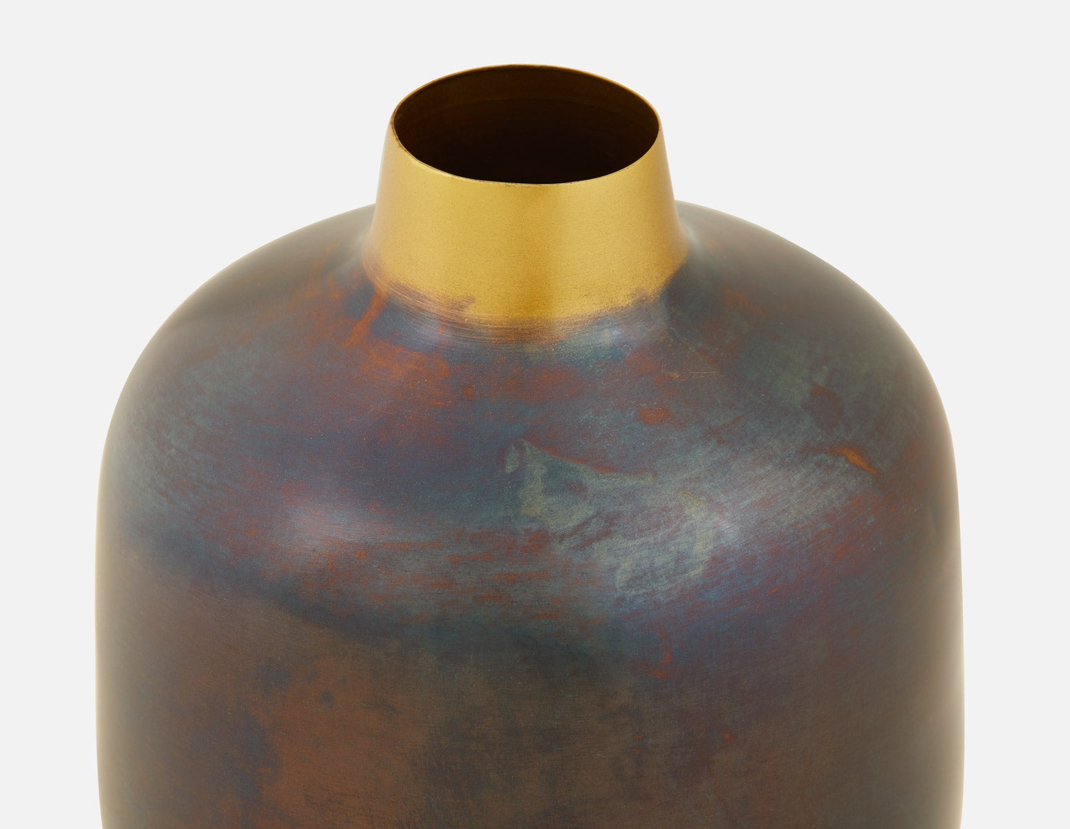 LAMAR vase en aluminium 23 cm undefined