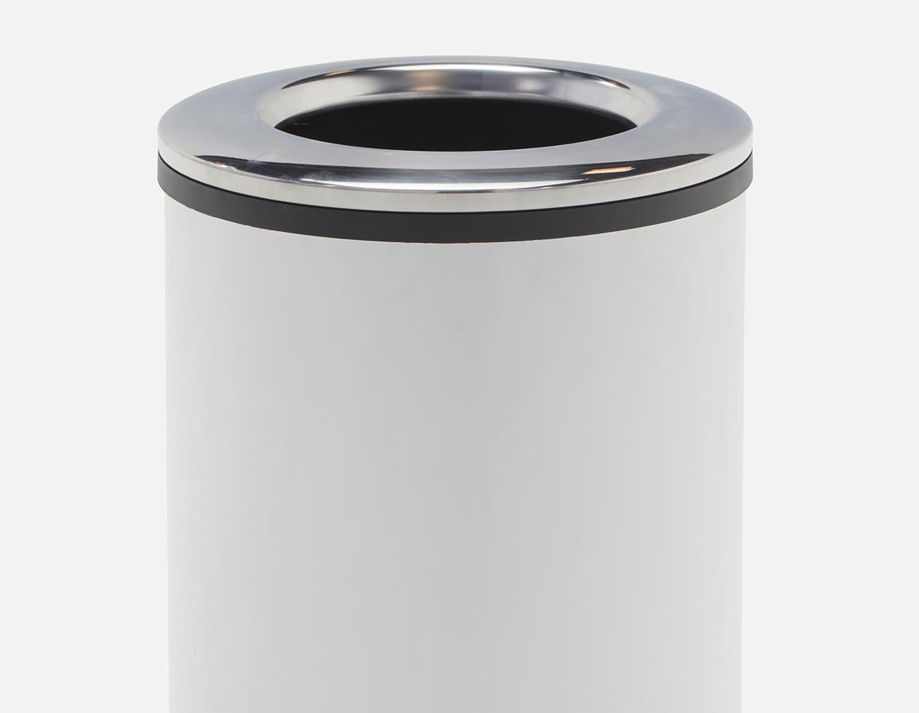 NIMBO stainless steel waste bin 40 l undefined