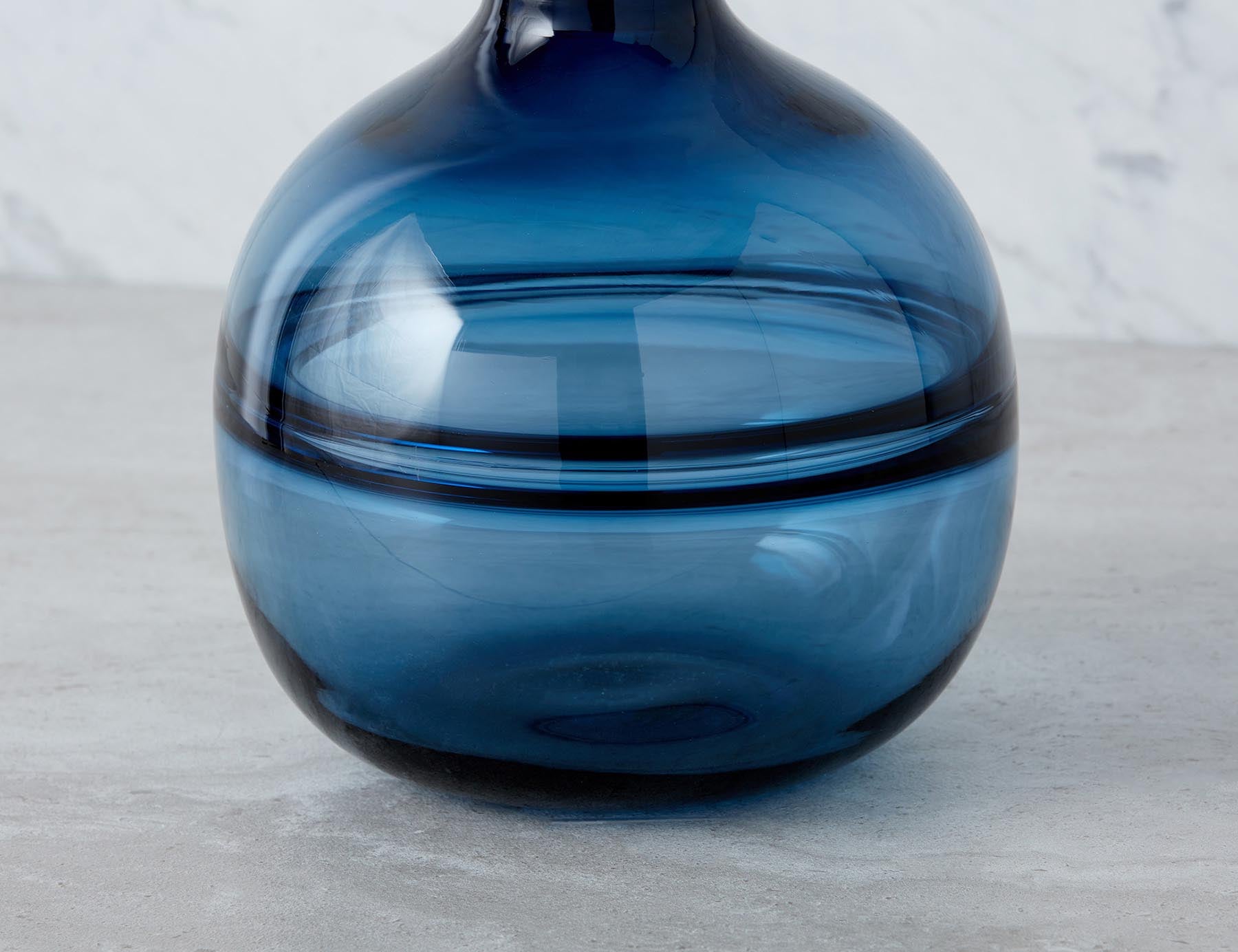 NAGAR vase en verre 20 cm undefined