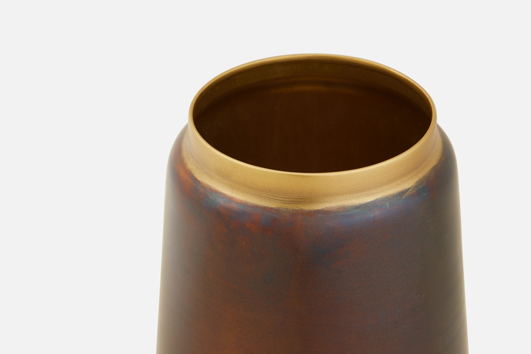LAMAR vase en aluminium 28 cm undefined