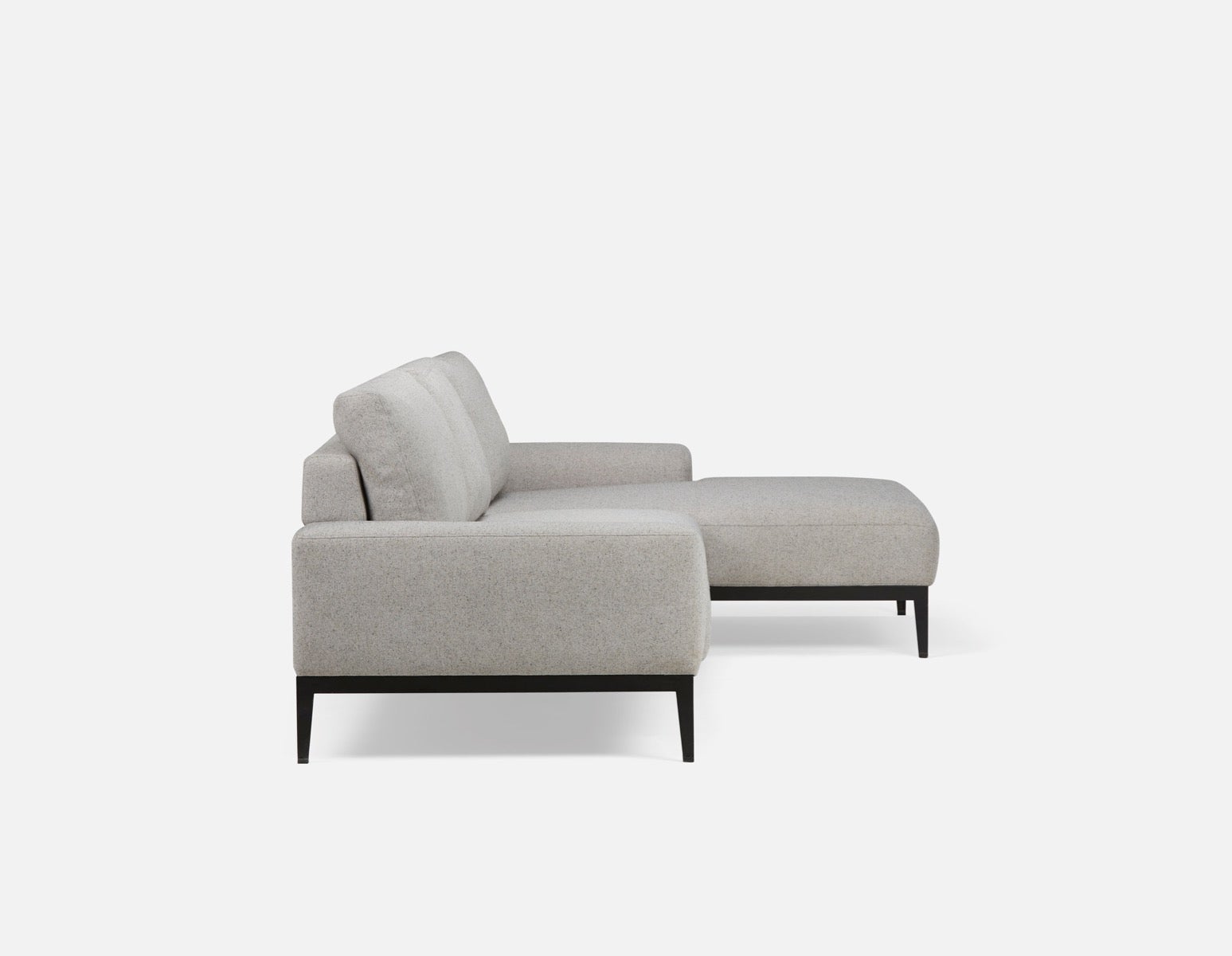 PRESTON modern right-facing sectional sofa undefined