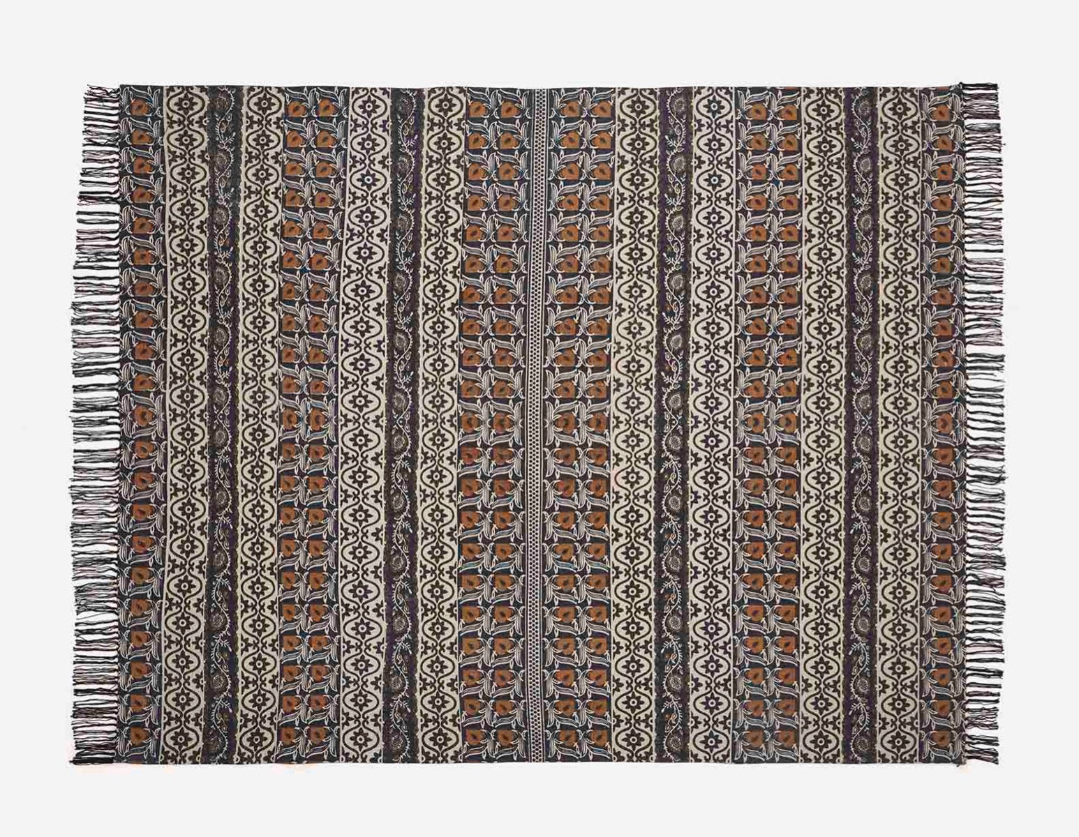 SHAN handwoven cotton rug 244 cm x 305 cm undefined