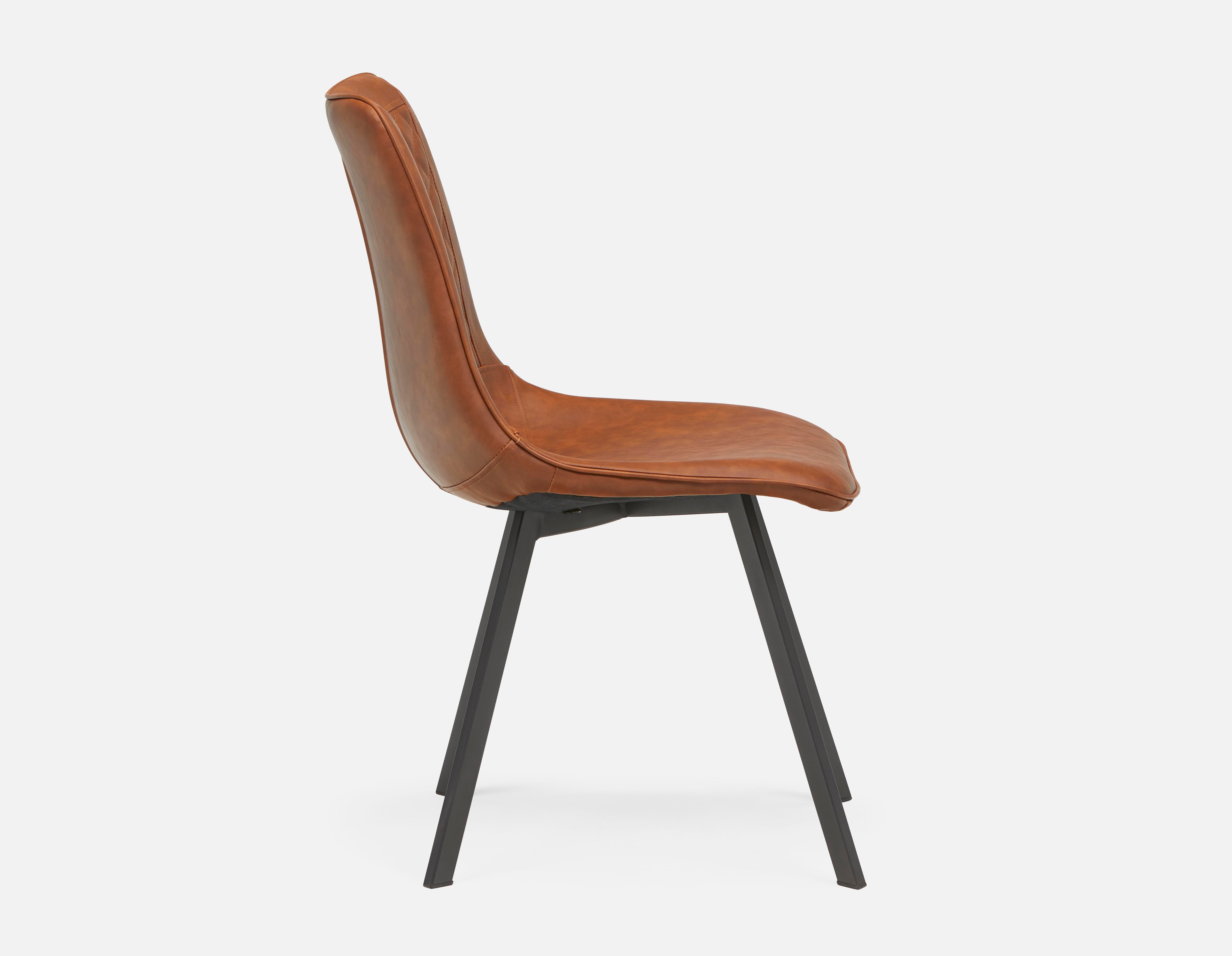 MALI mid-century modern dining chair undefined