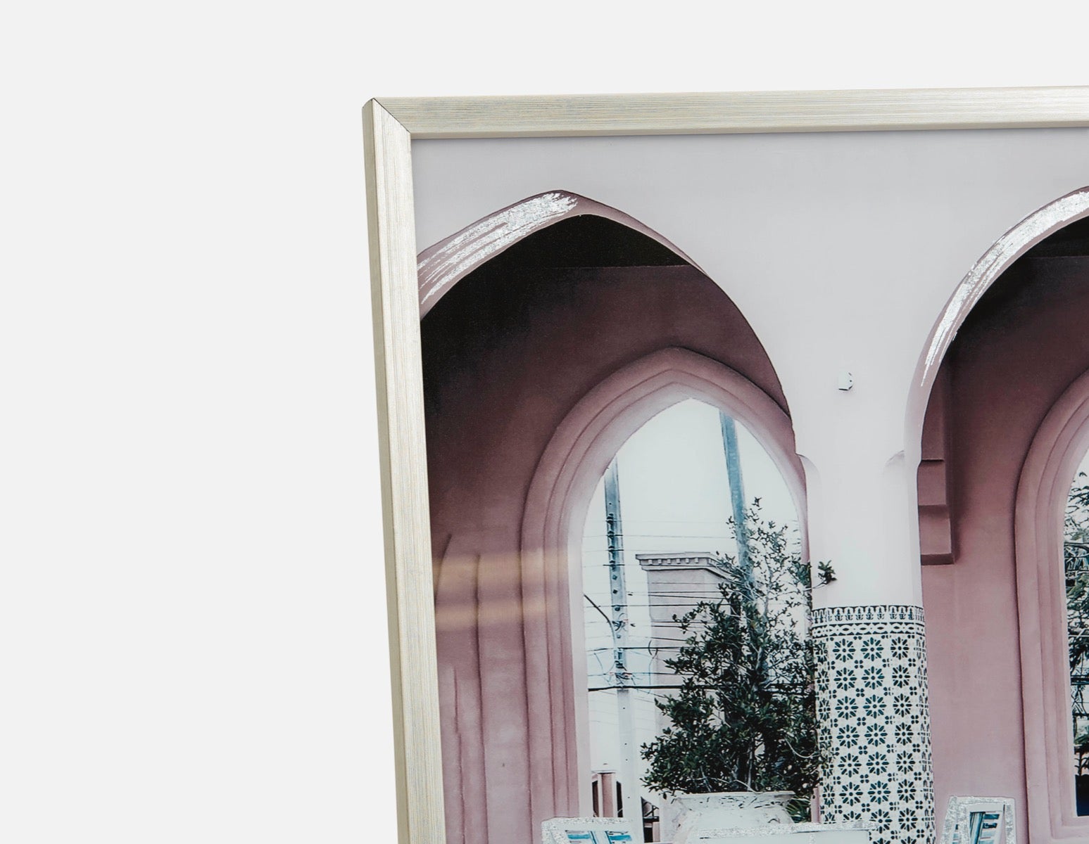 MAROC tableau encadré 80 cm x 120 cm undefined
