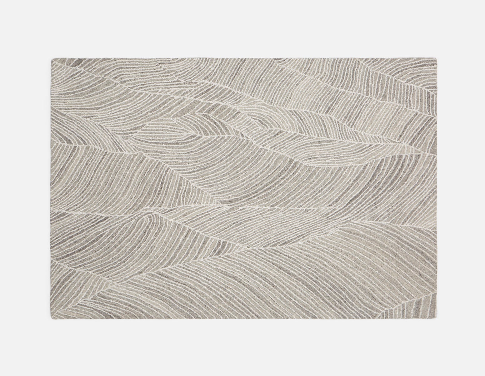 TRIANA tapis touffeté à la main en laine et polyester  6'x9' undefined