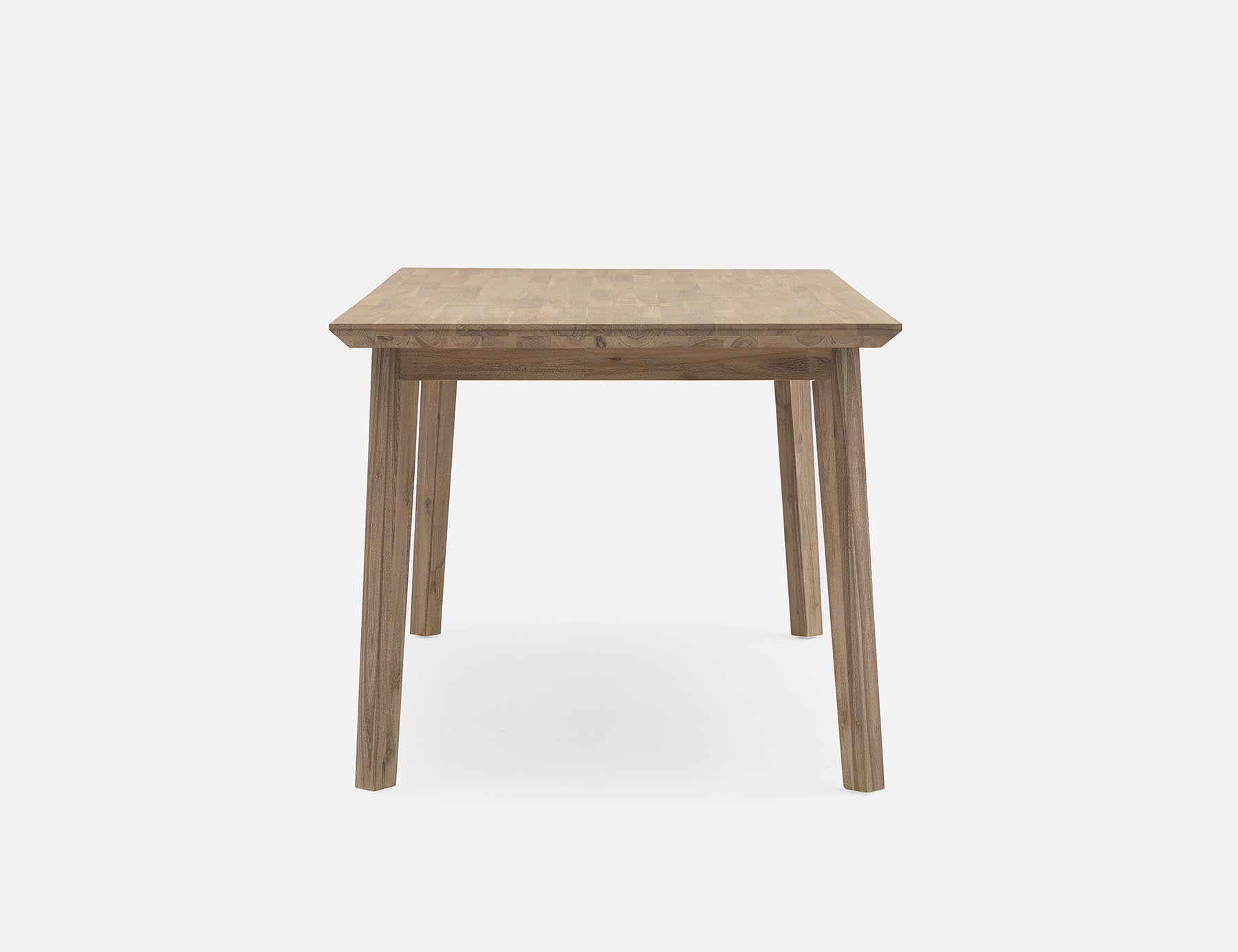 KABBANN acacia wood dining table 180 cm undefined