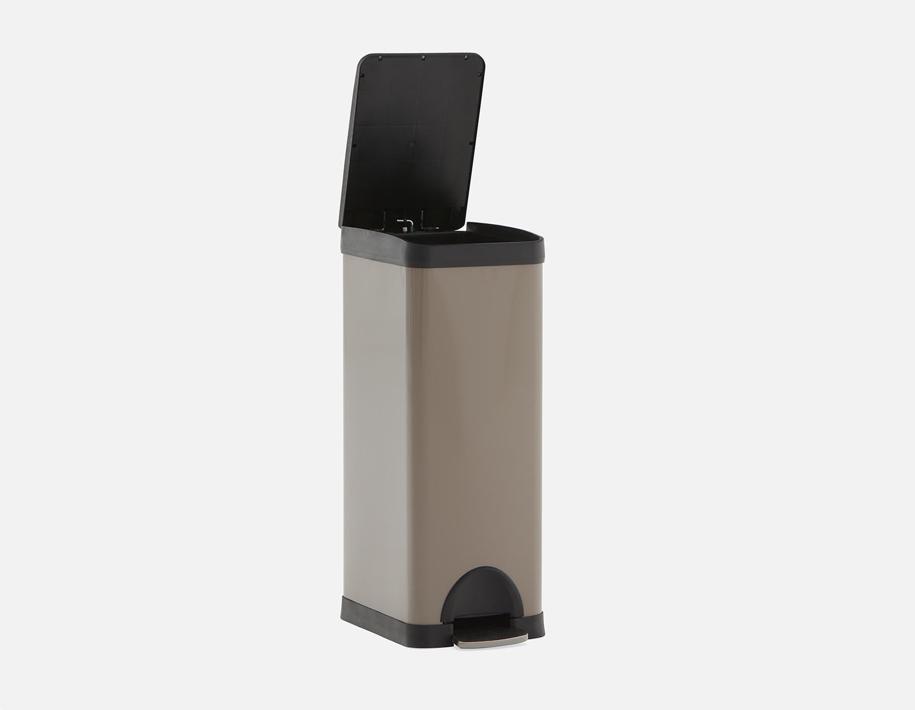 ALTO stainless steel pedal waste bin 30 l undefined