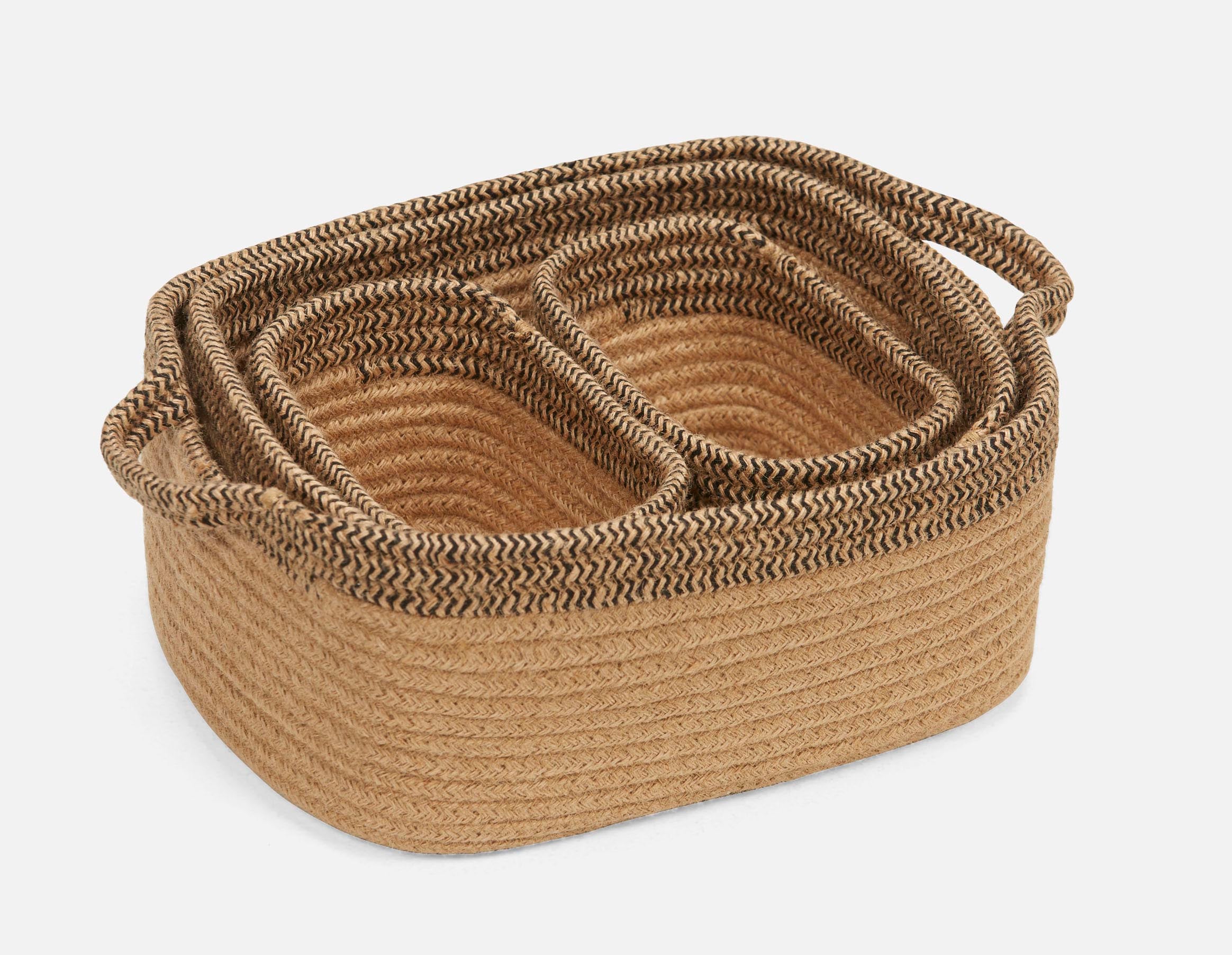 LAGER set of 4 baskets undefined