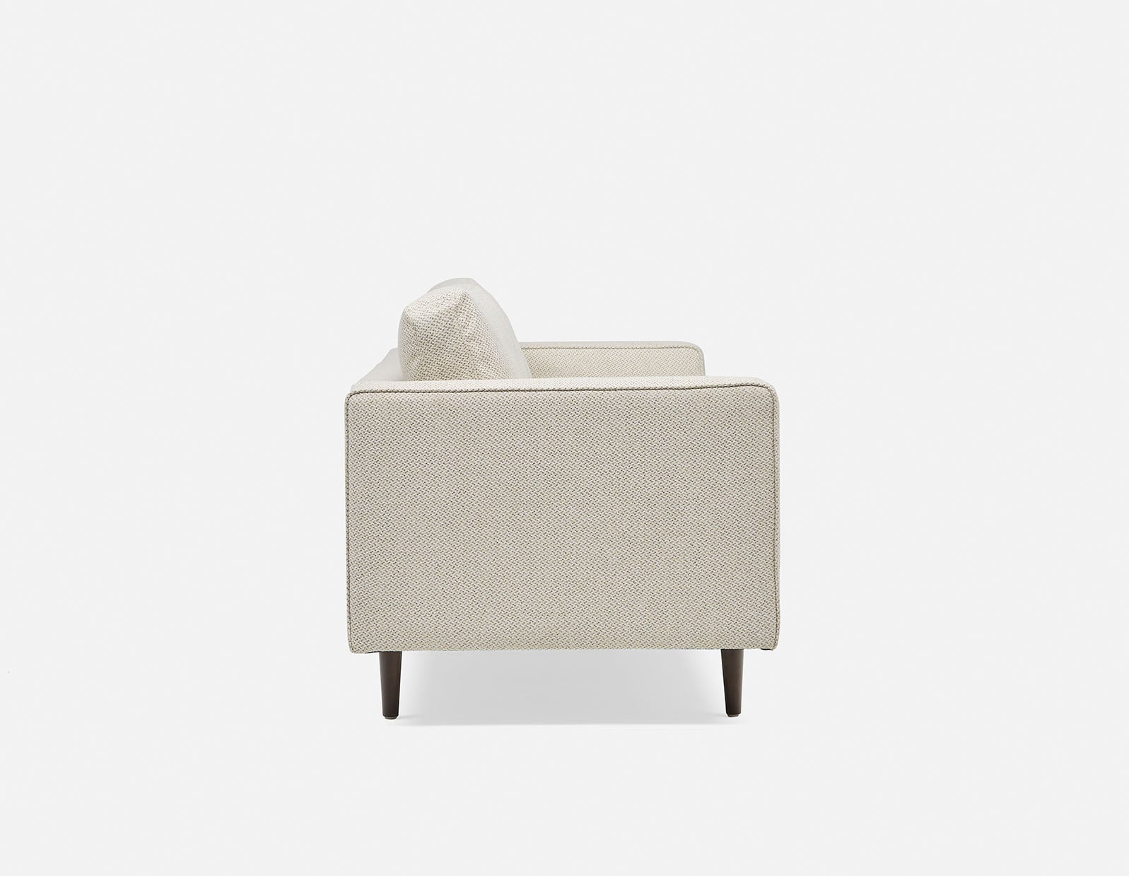 KINSEY mid-century modern 3-seater sofa undefined