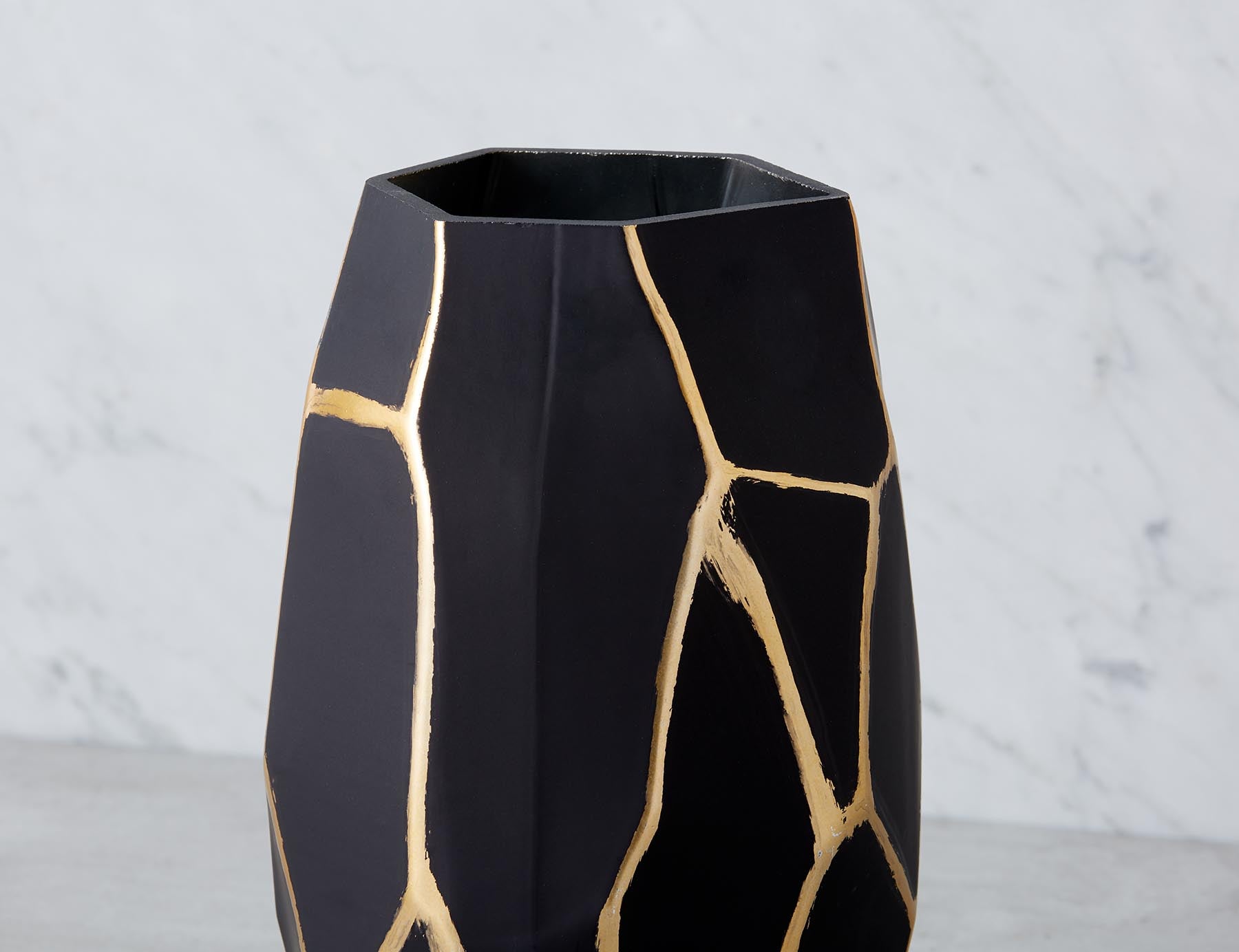 SINGAPOR vase en verre 28 cm undefined