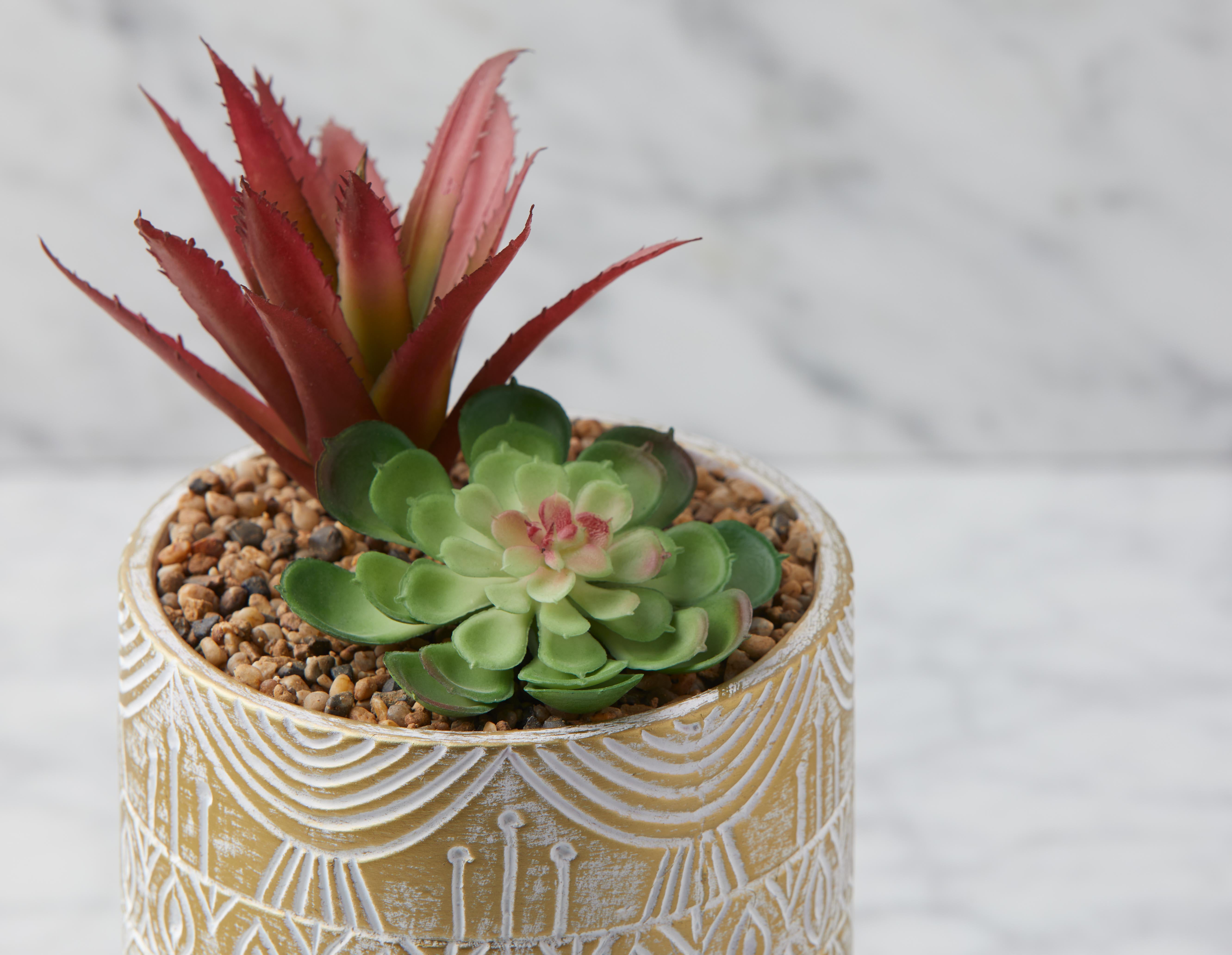 FYTO II artificial potted plant 28 cm undefined