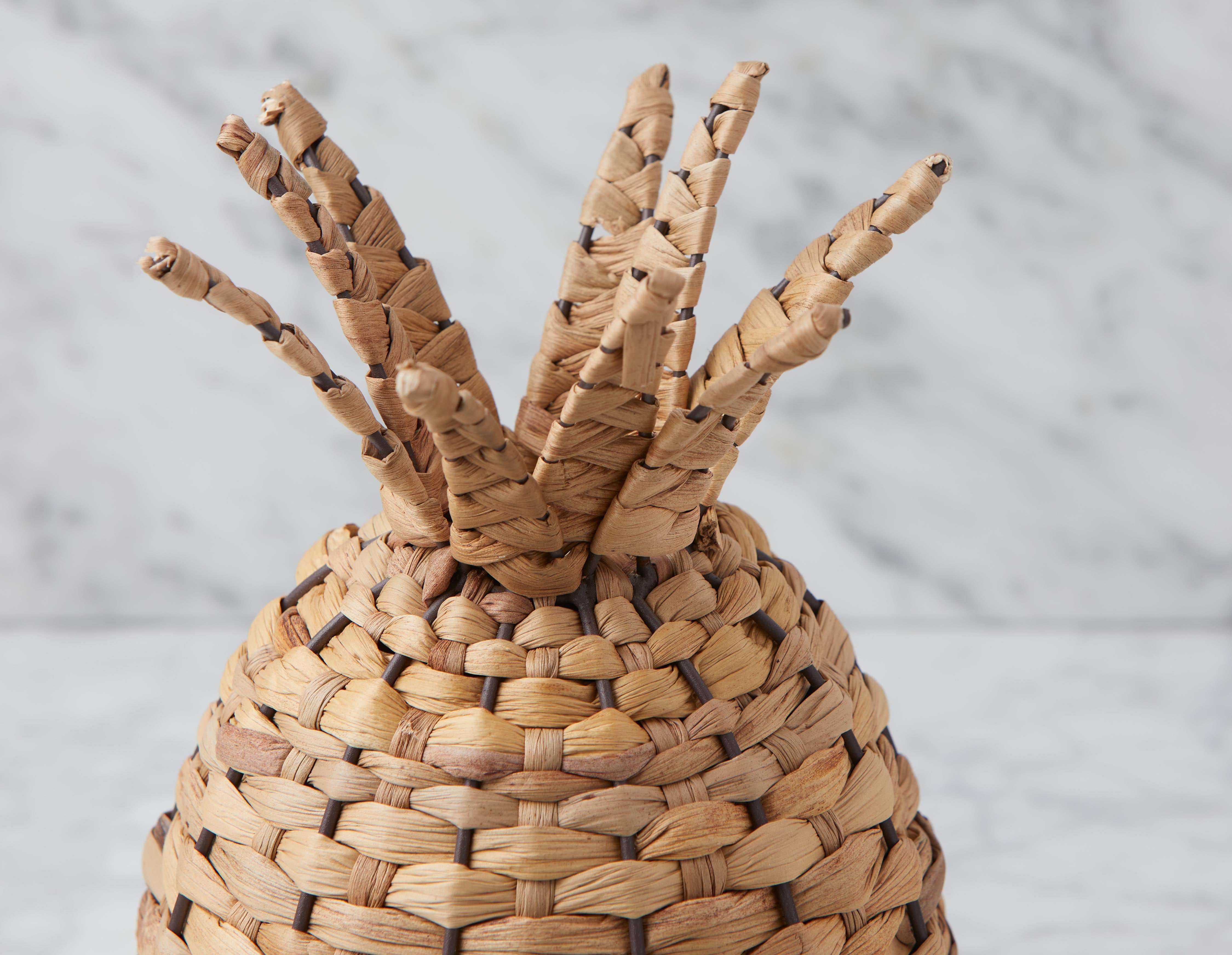 JOEY decorative straw pineapple 30 cm undefined